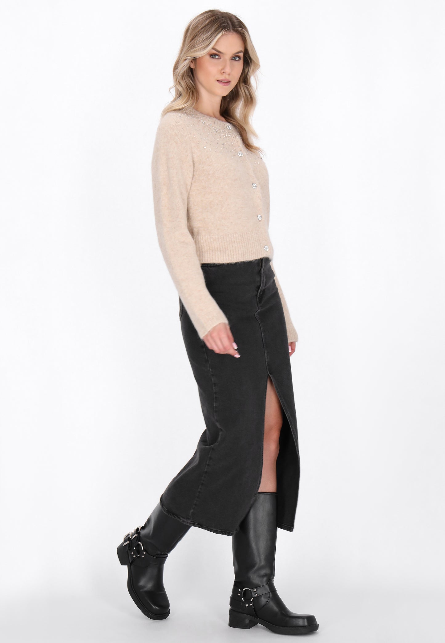 Damski kardigan DreiMaster vintage