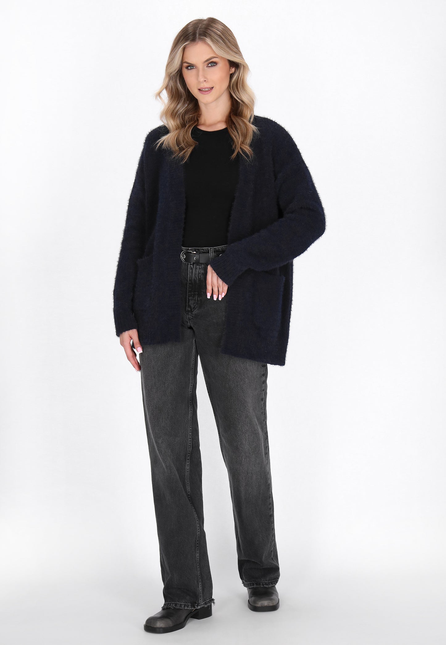 DreiMaster Vintage Damen Strickjacke
