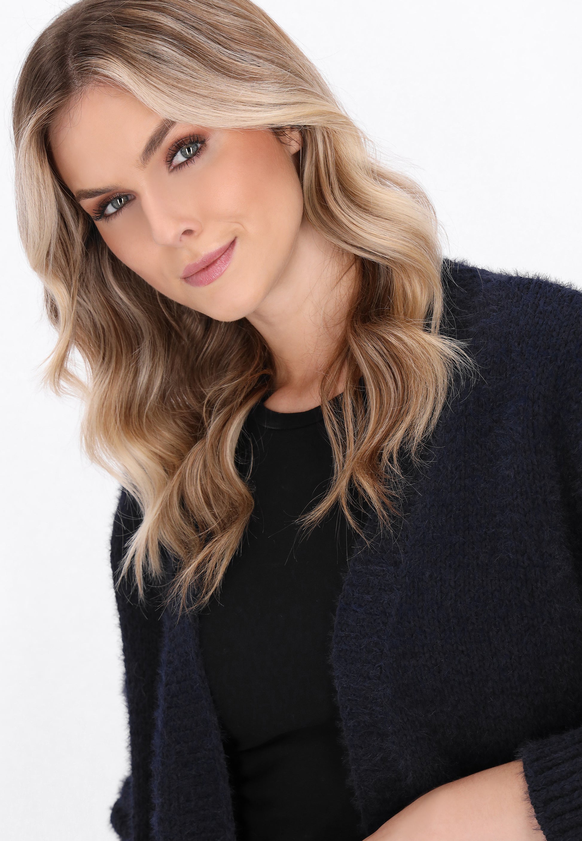 DreiMaster Vintage Damen Strickjacke