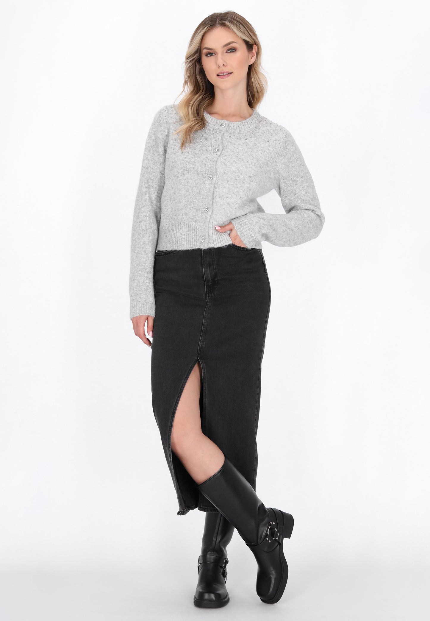 Damski kardigan DreiMaster vintage