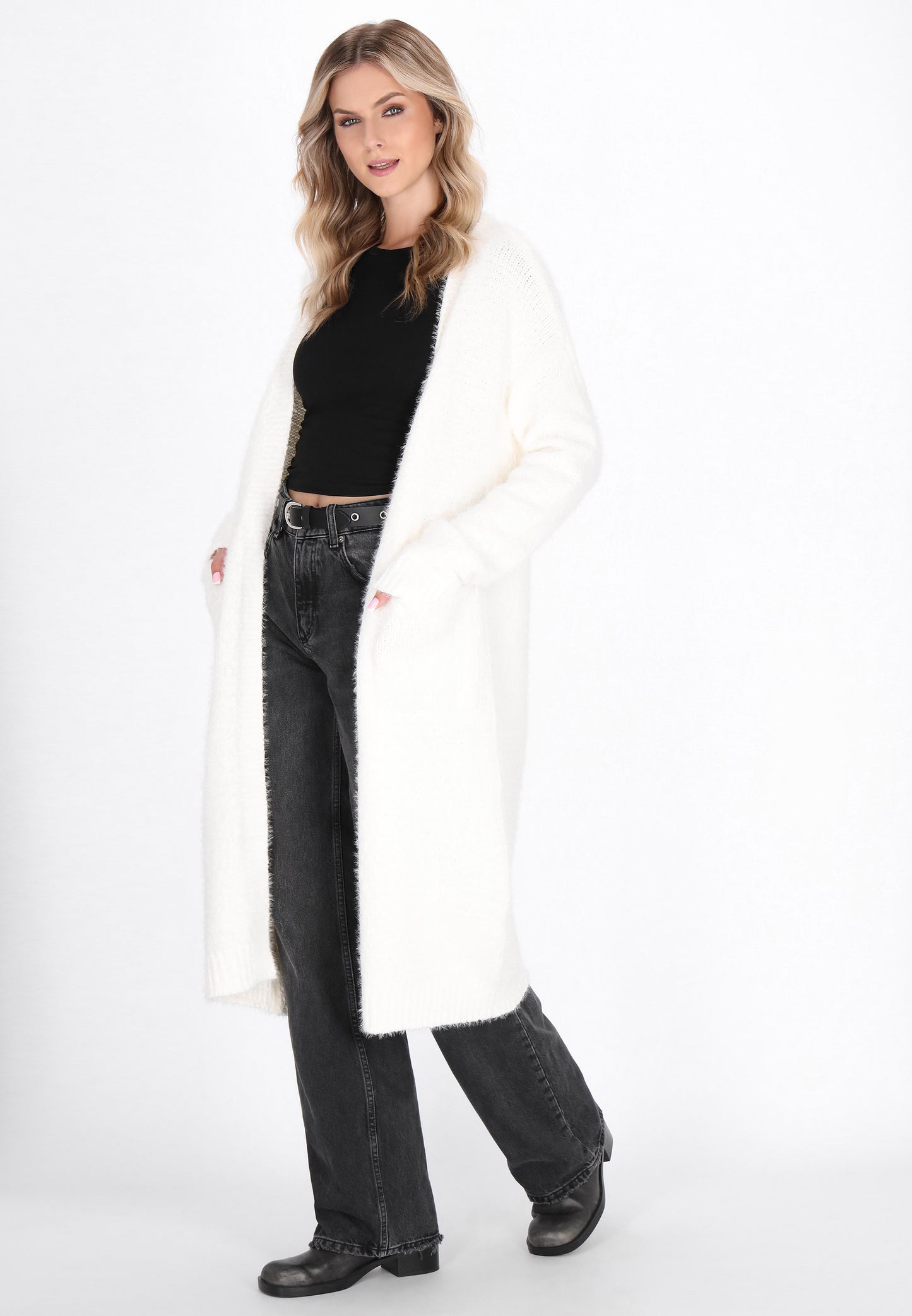 DreiMaster Vintage Damen Strickjacke