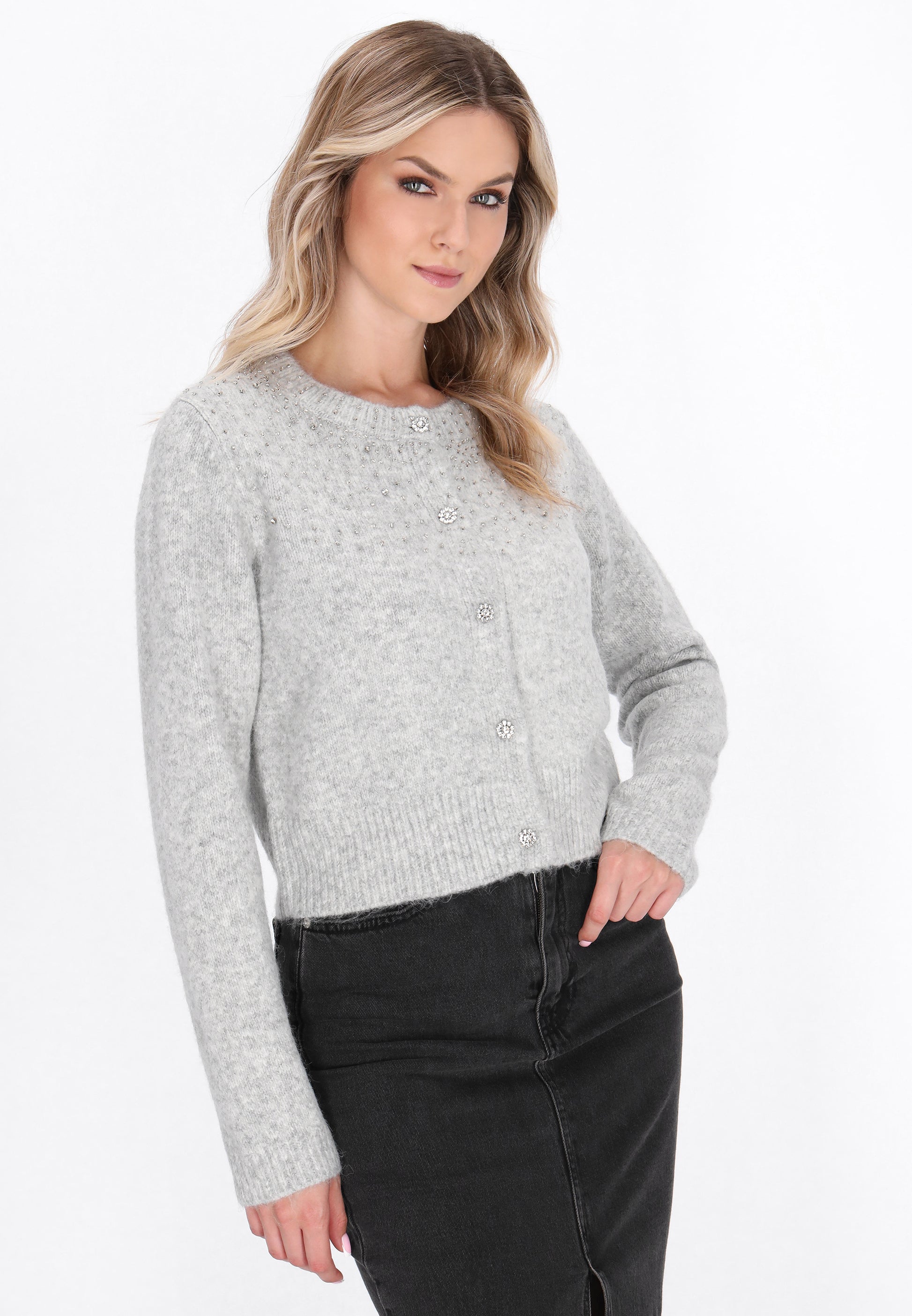 Damski kardigan DreiMaster vintage