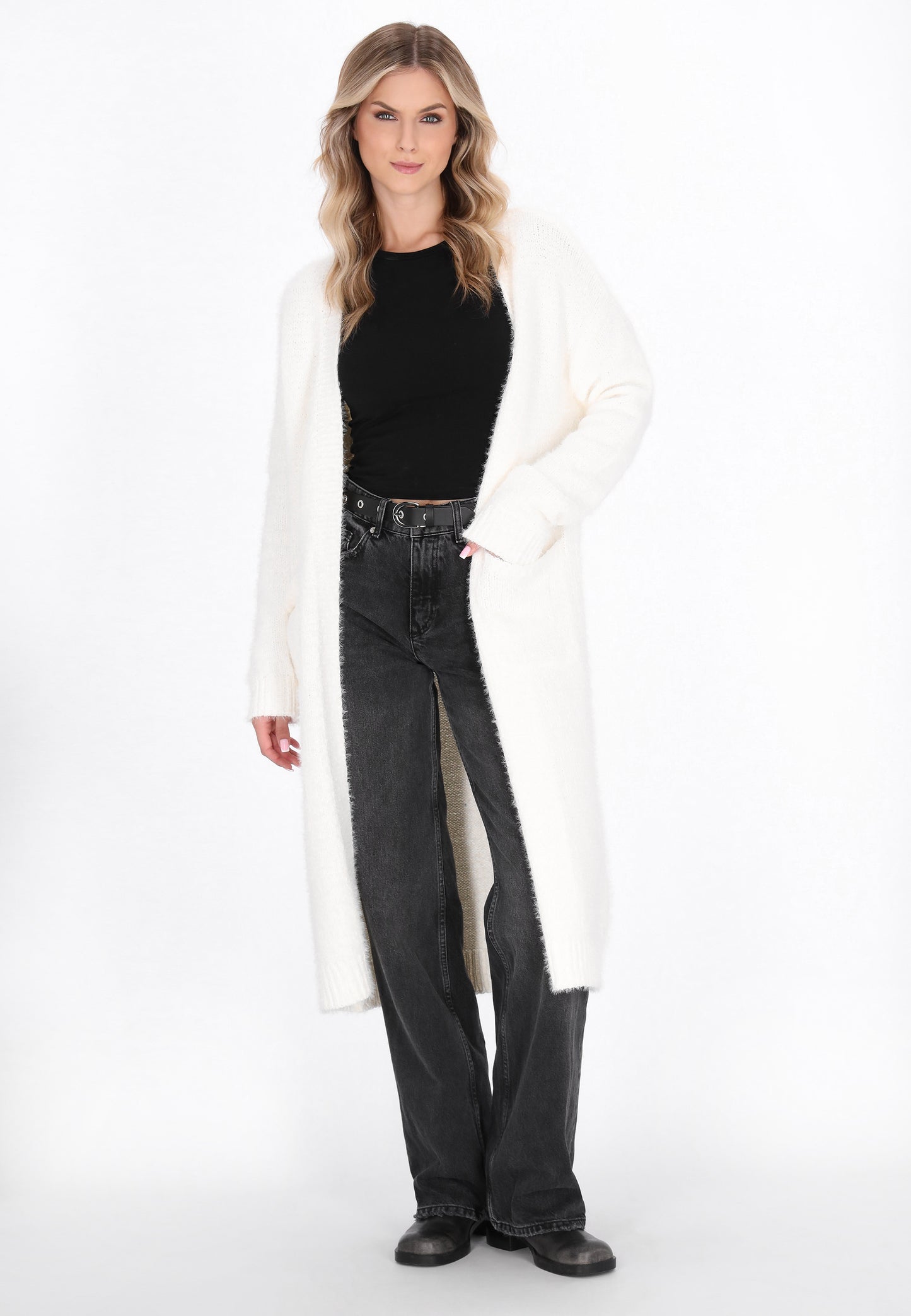 DreiMaster Vintage Damen Strickjacke