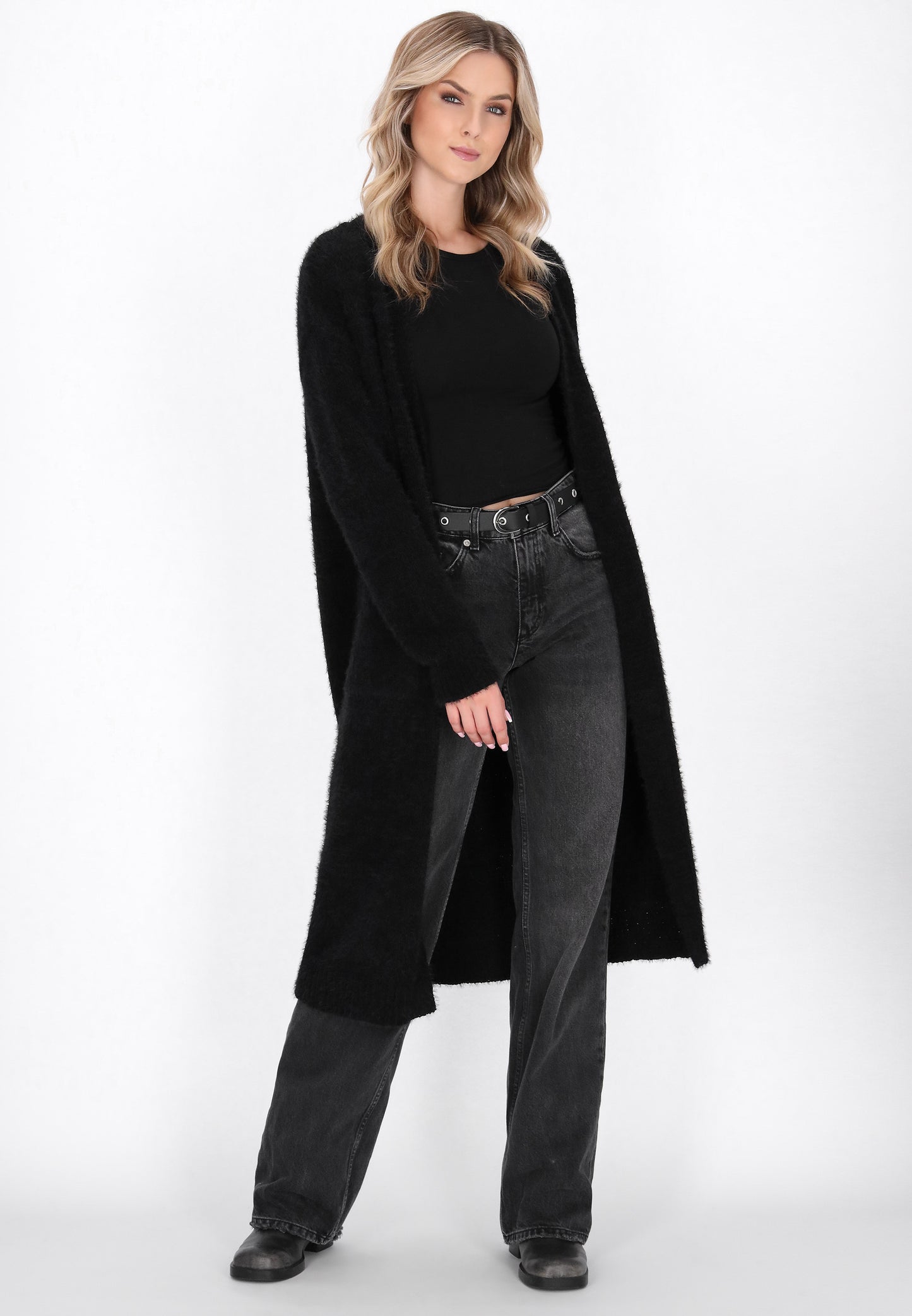 DreiMaster Vintage Damen Strickjacke