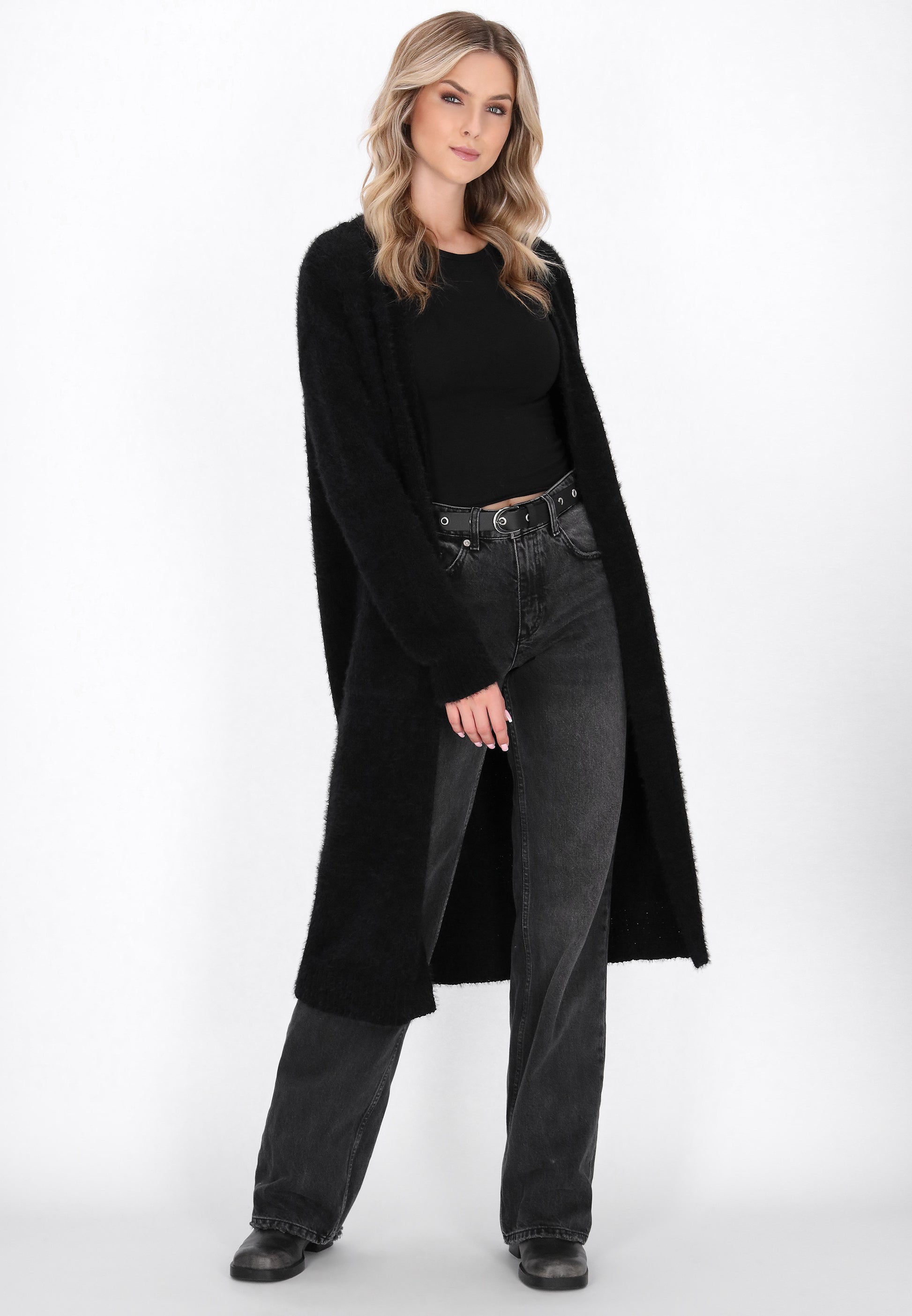 DreiMaster Vintage Damen Strickjacke