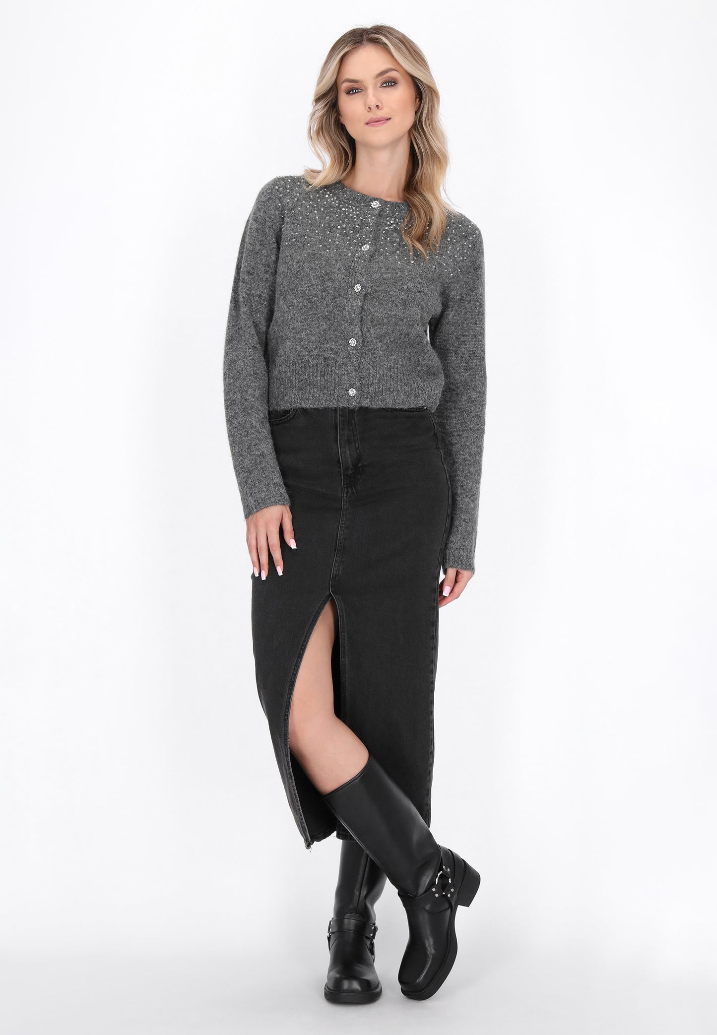 Damski kardigan DreiMaster vintage