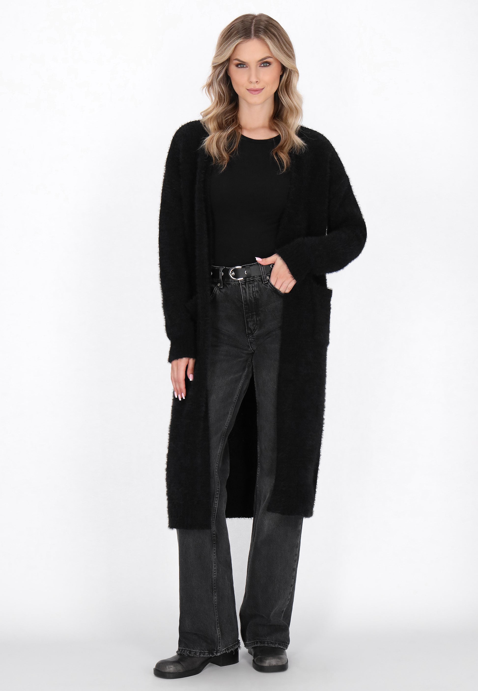 DreiMaster Vintage Damen Strickjacke
