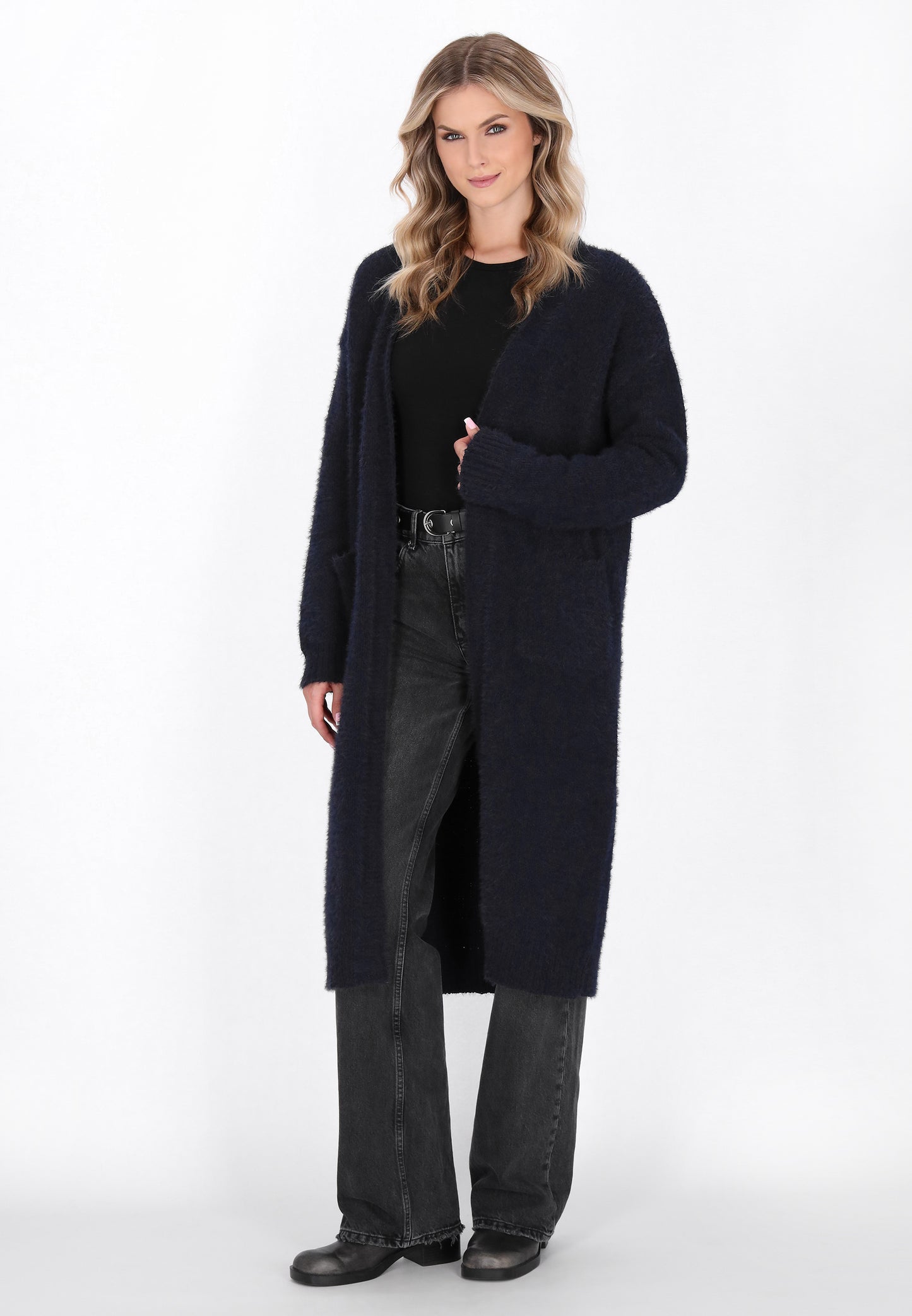 DreiMaster Vintage Damen Strickjacke