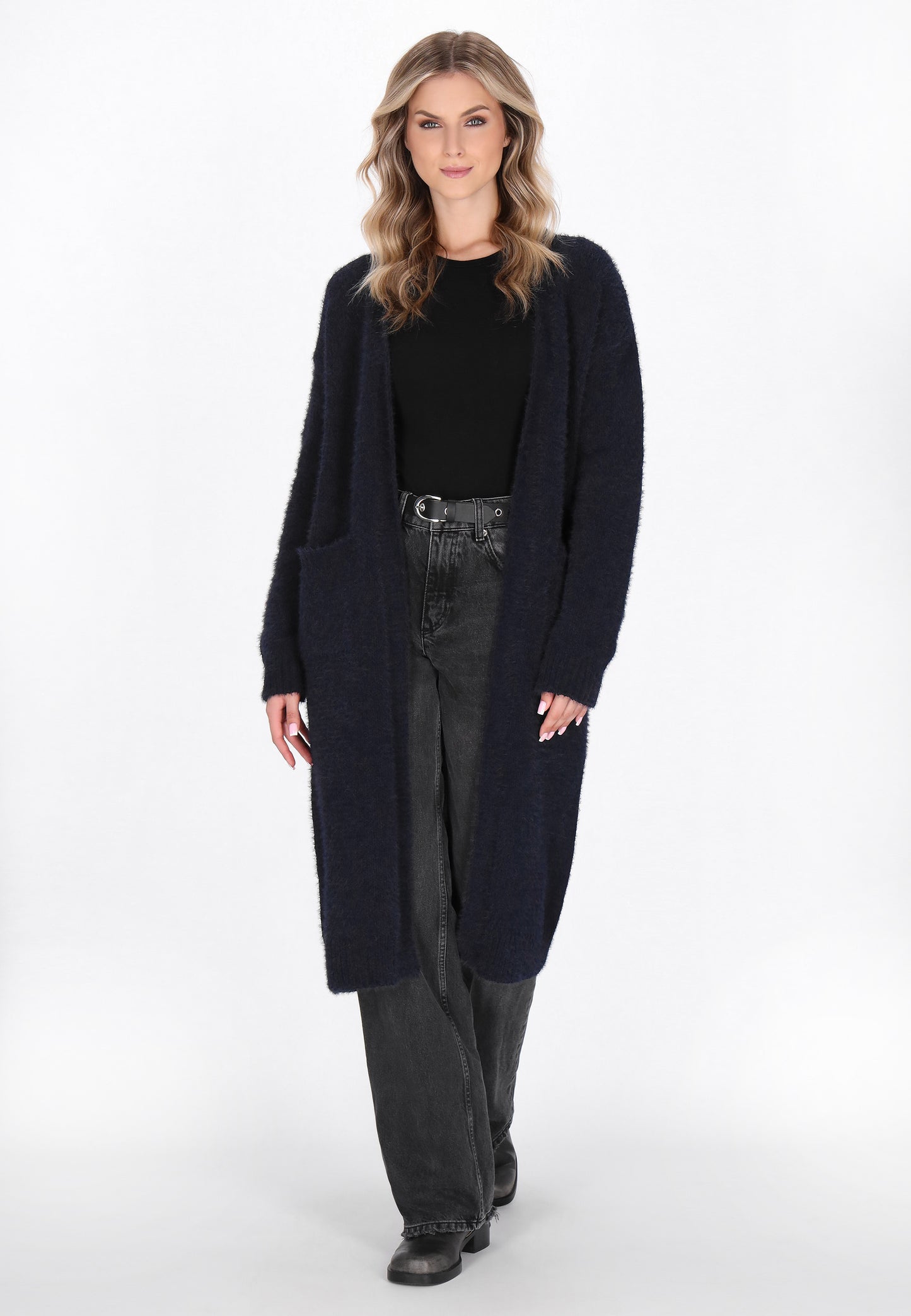 DreiMaster Vintage Damen Strickjacke