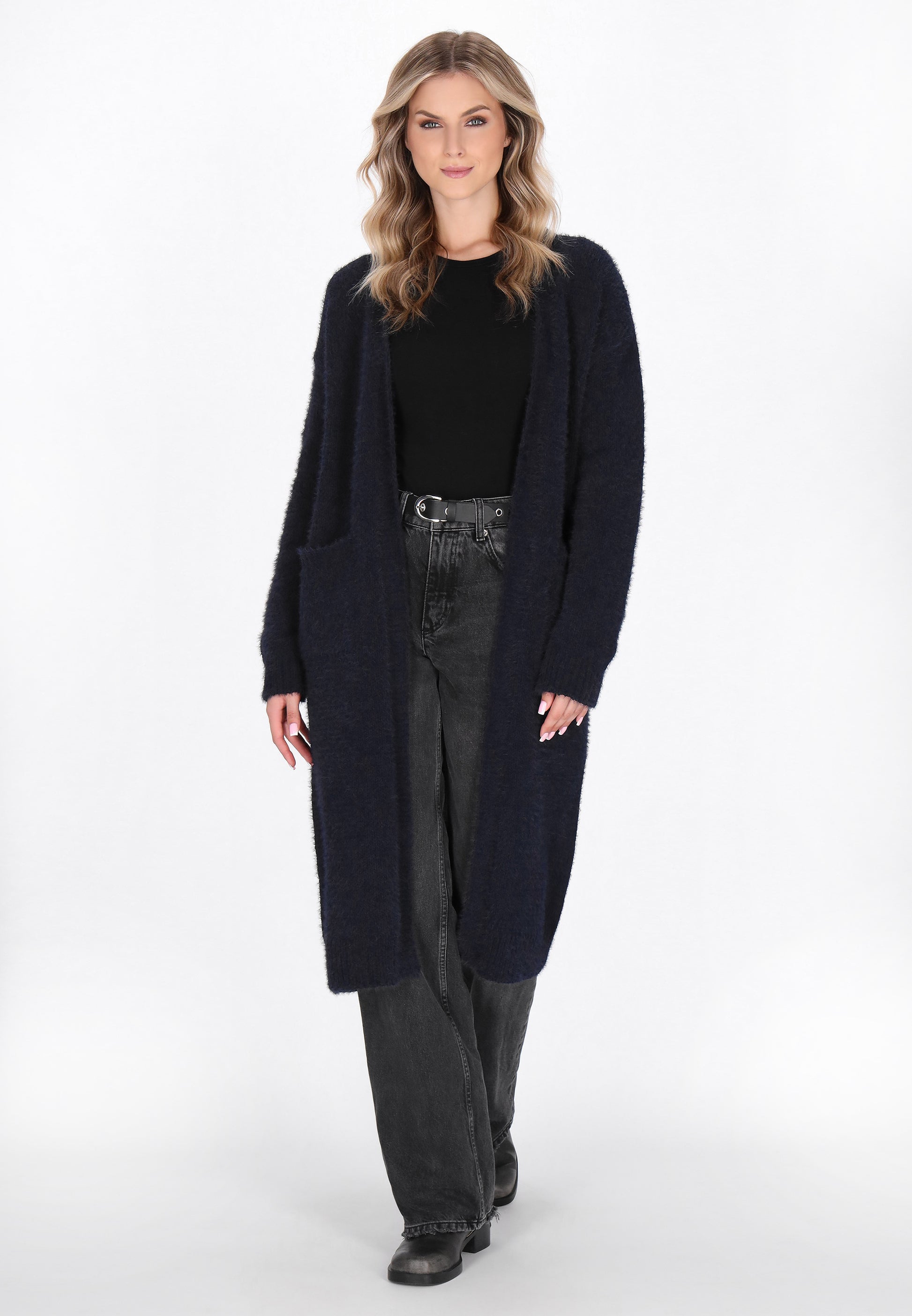 DreiMaster Vintage Damen Strickjacke