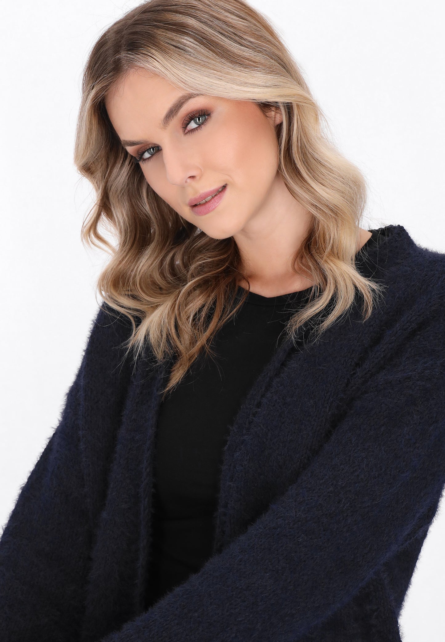 DreiMaster Vintage Damen Strickjacke
