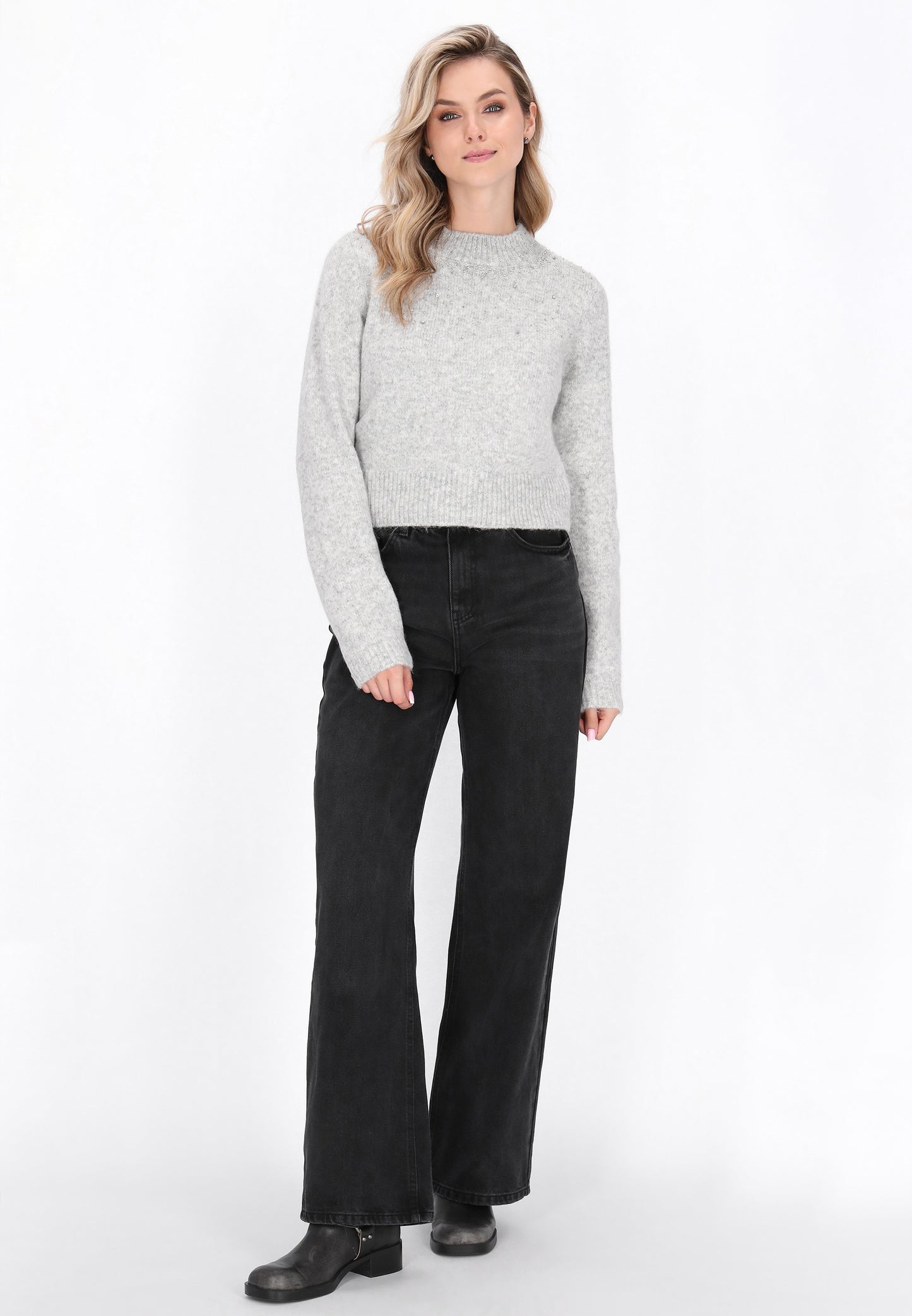 Sweter damski DreiMaster vintage