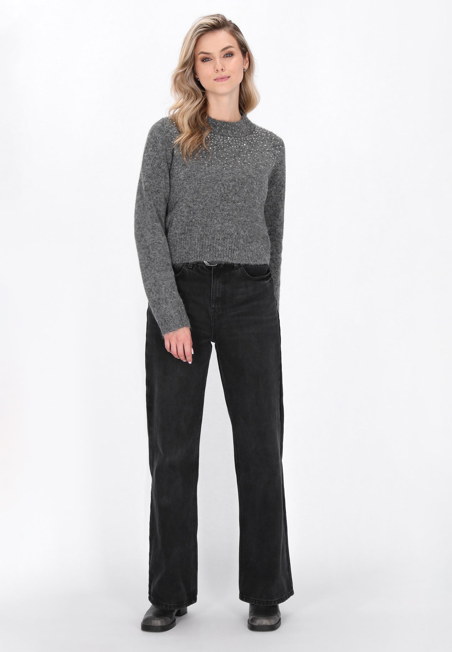 Sweter damski DreiMaster vintage