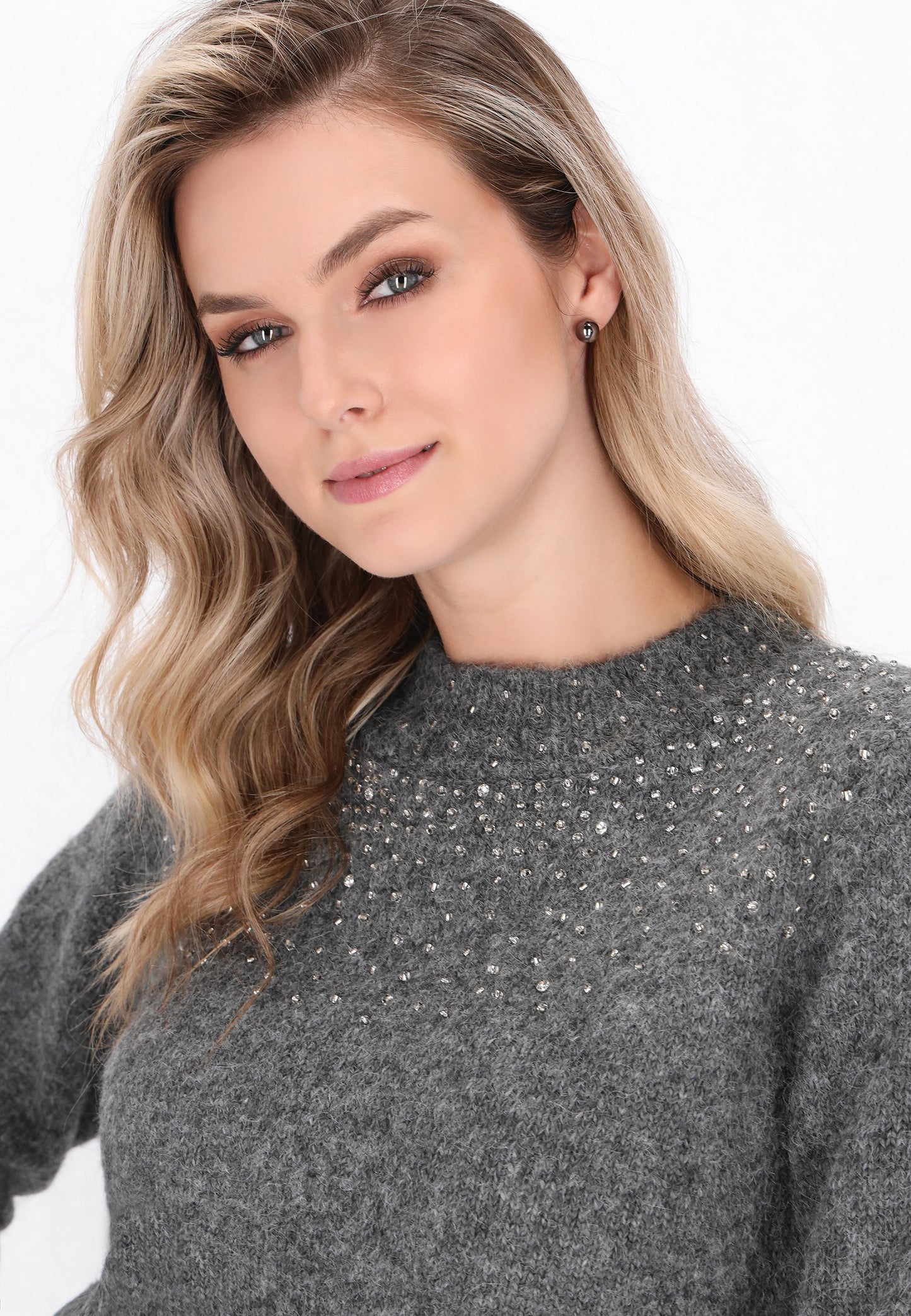 Sweter damski DreiMaster vintage