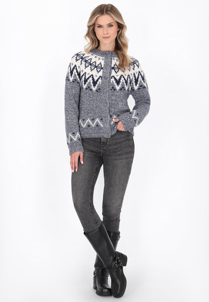 DreiMaster Vintage Damen Strickjacke