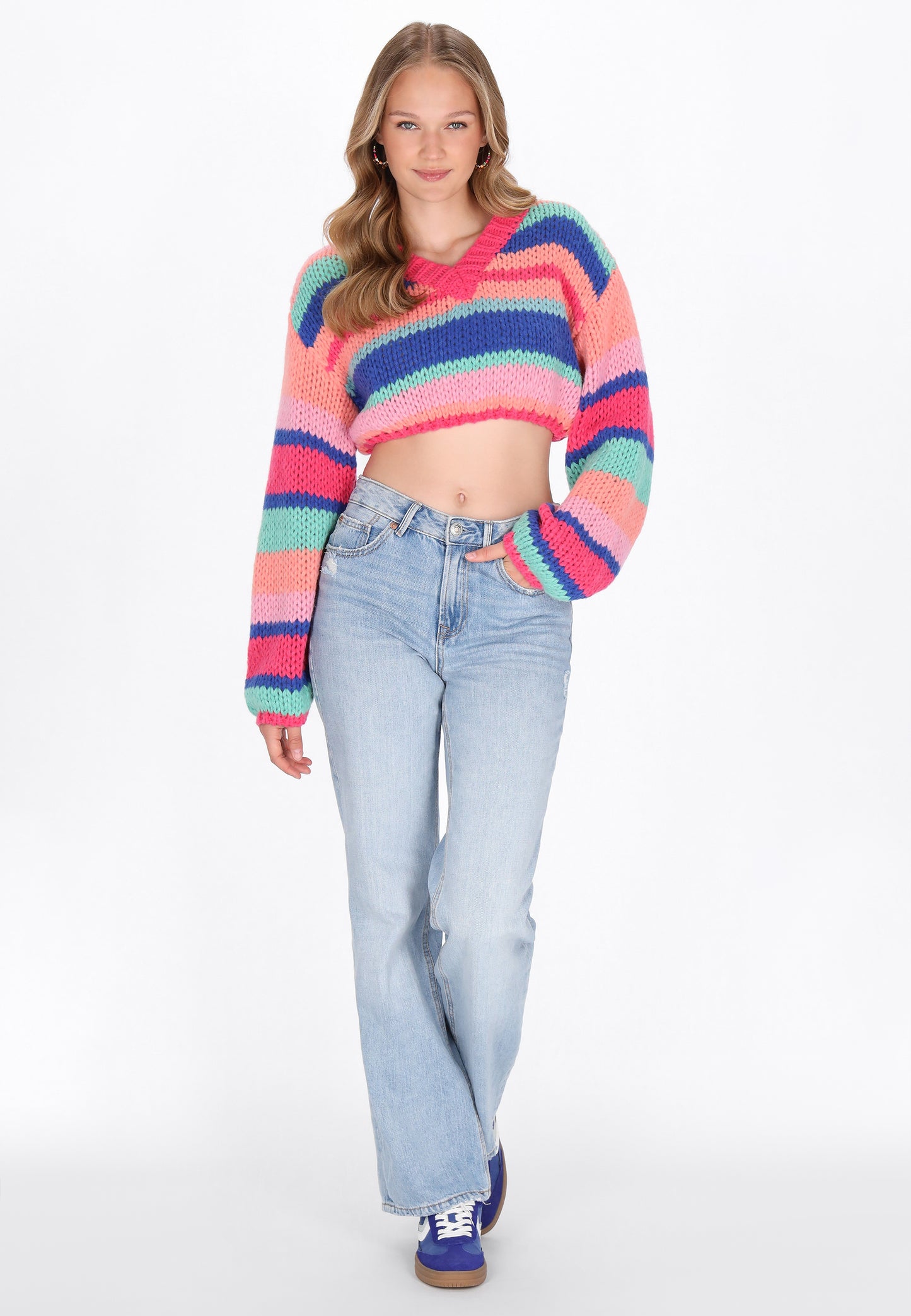 Sweter damski myMo