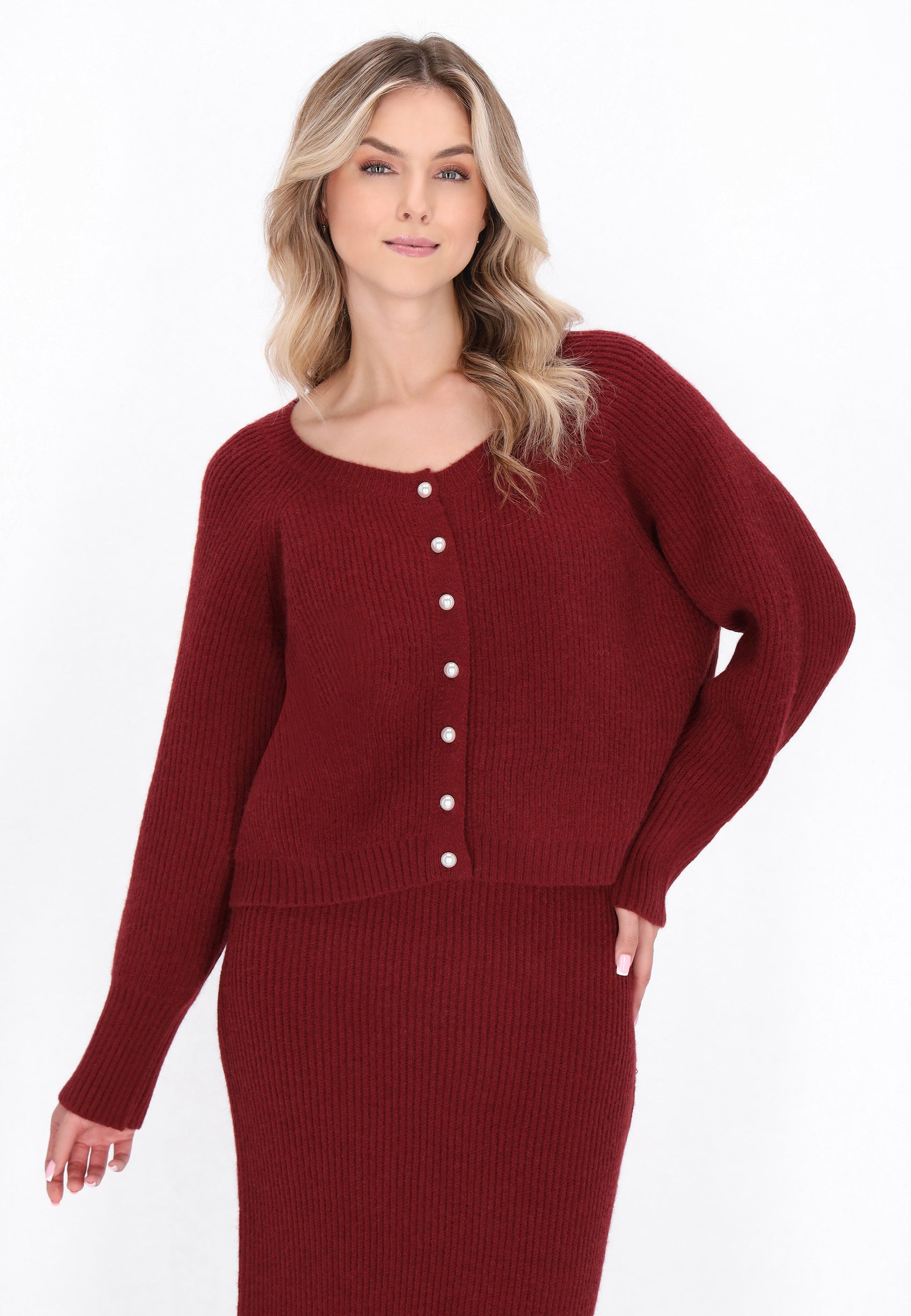 DreiMaster Vintage Damen Cardigan