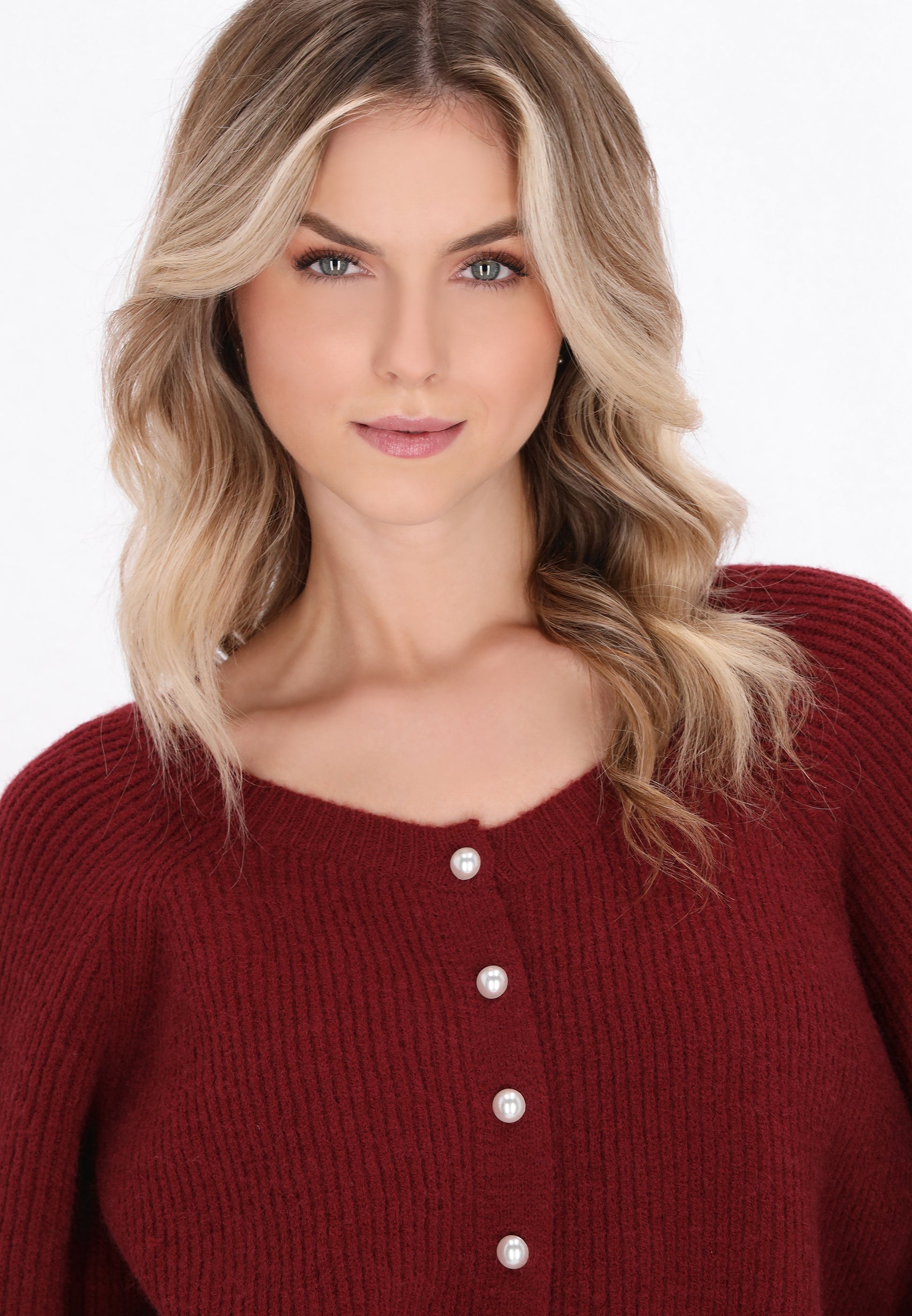 DreiMaster Vintage Damen Cardigan