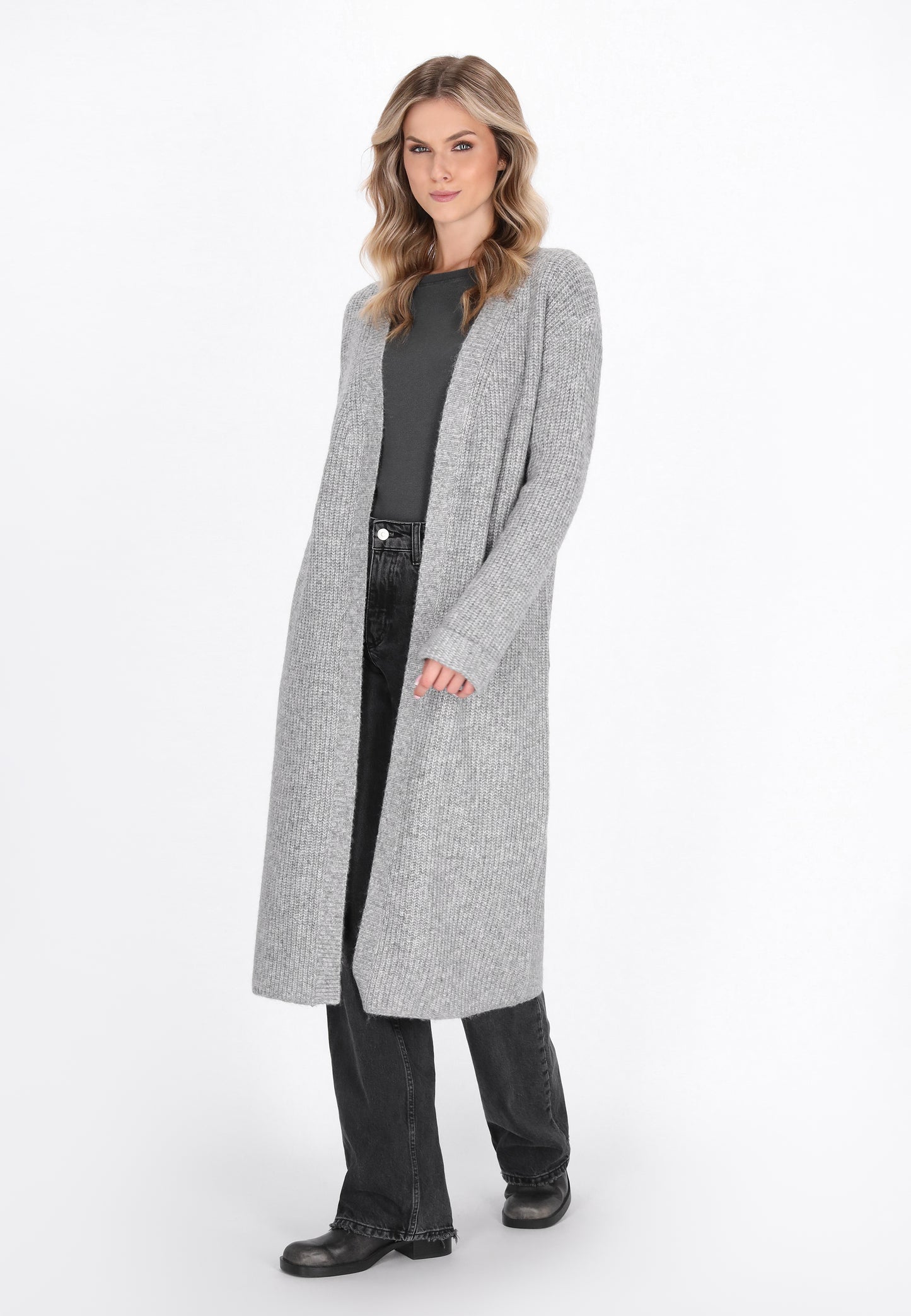 DreiMaster Vintage Damen Strickjacke