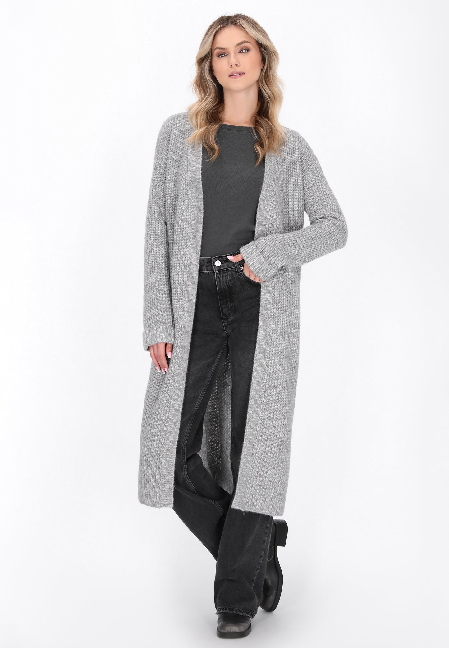 DreiMaster Vintage Damen Strickjacke
