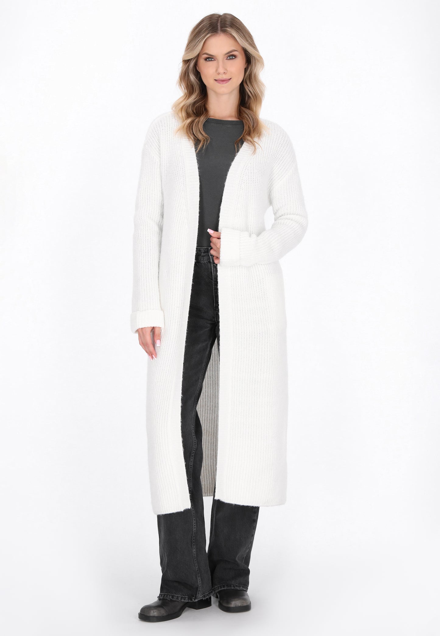 DreiMaster Vintage Damen Strickjacke