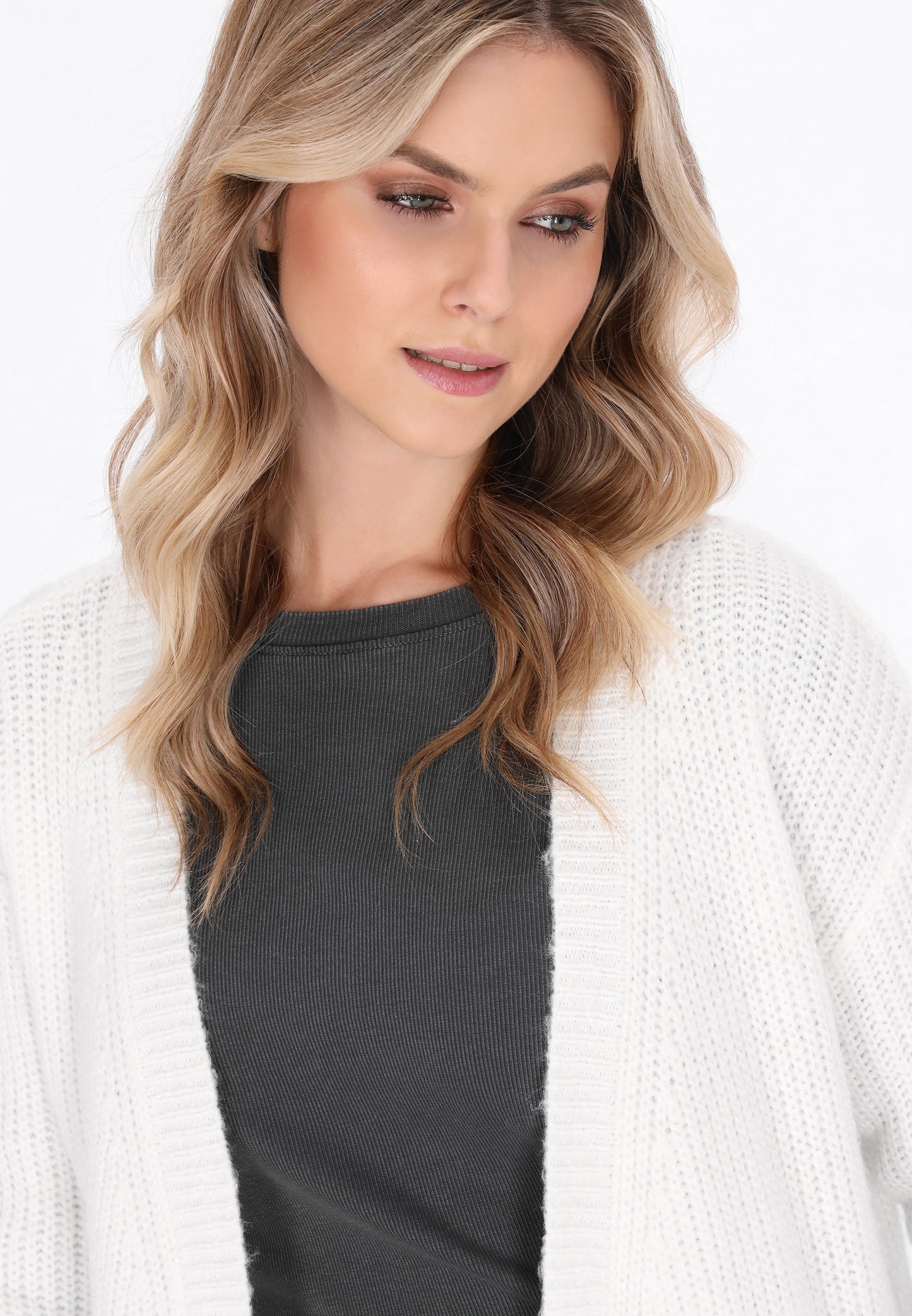 DreiMaster Vintage Damen Strickjacke