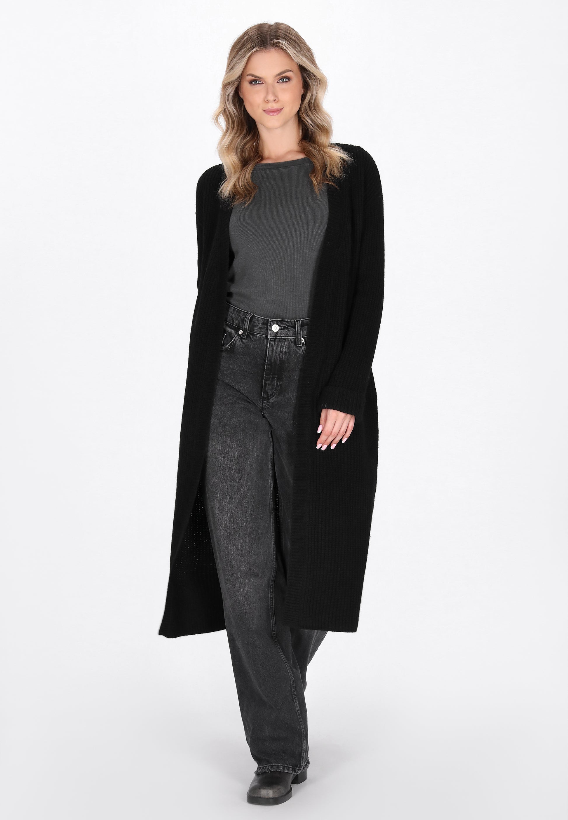 DreiMaster Vintage Damen Strickjacke