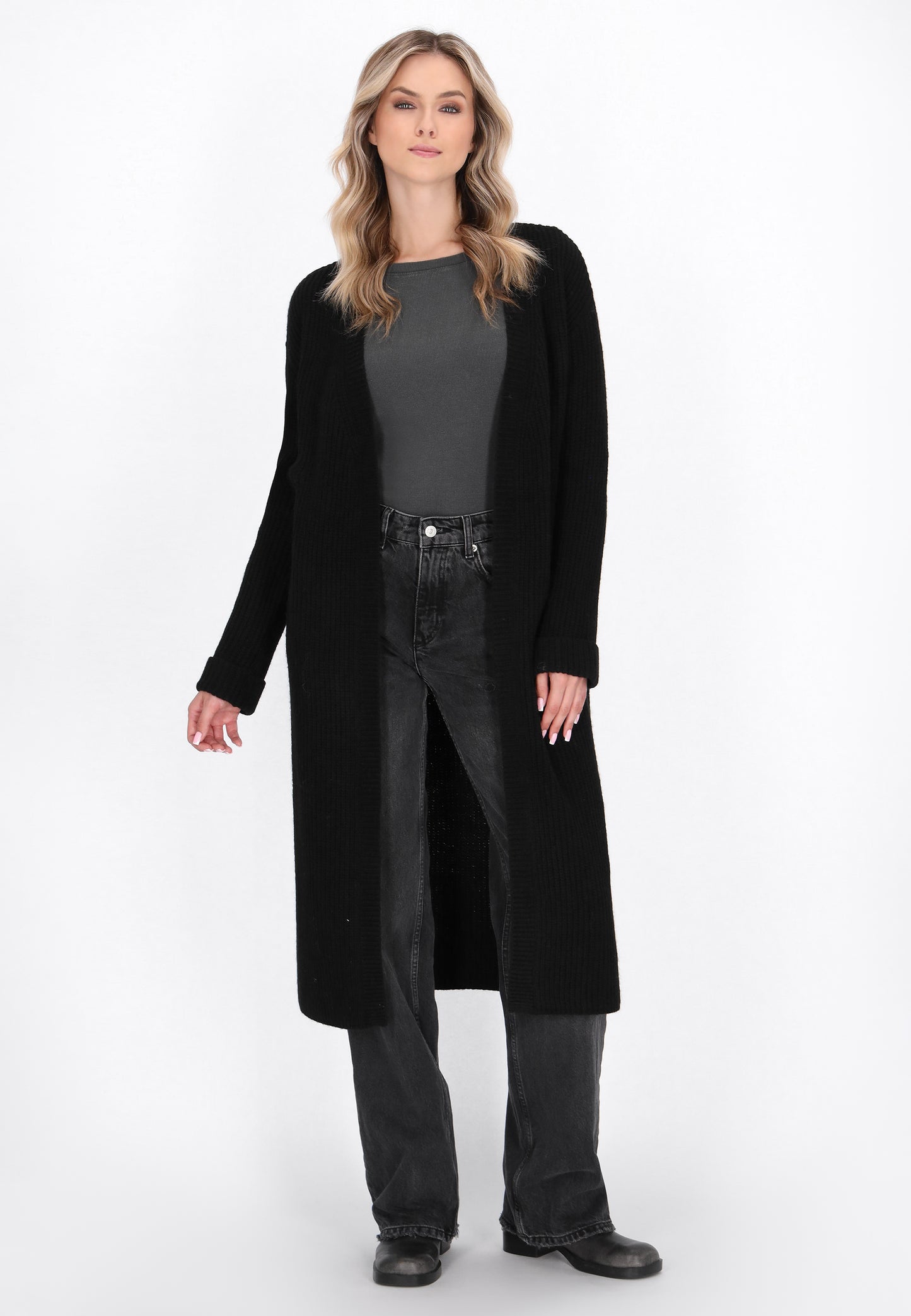 DreiMaster Vintage Damen Strickjacke