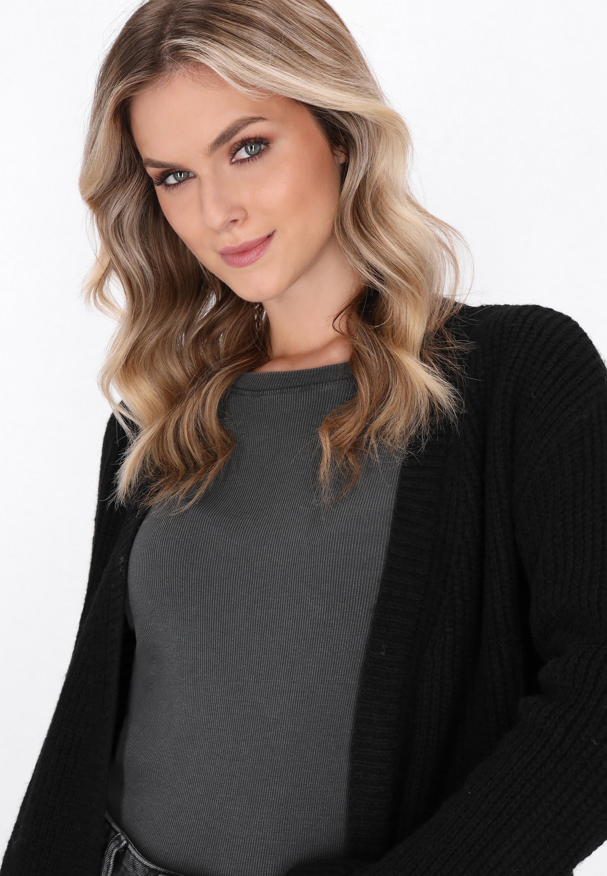 DreiMaster Vintage Damen Strickjacke
