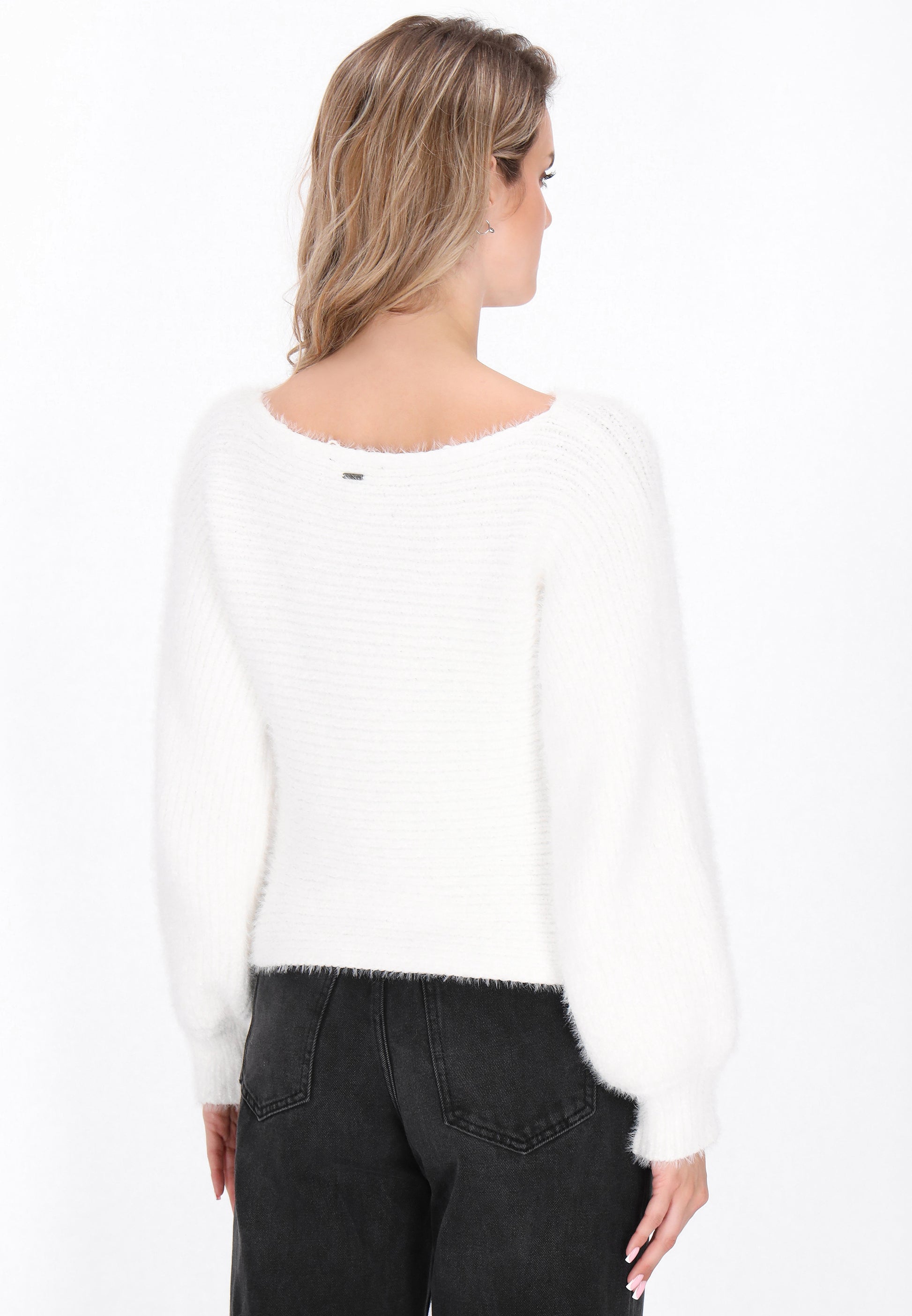 Sweter damski DreiMaster Vintage