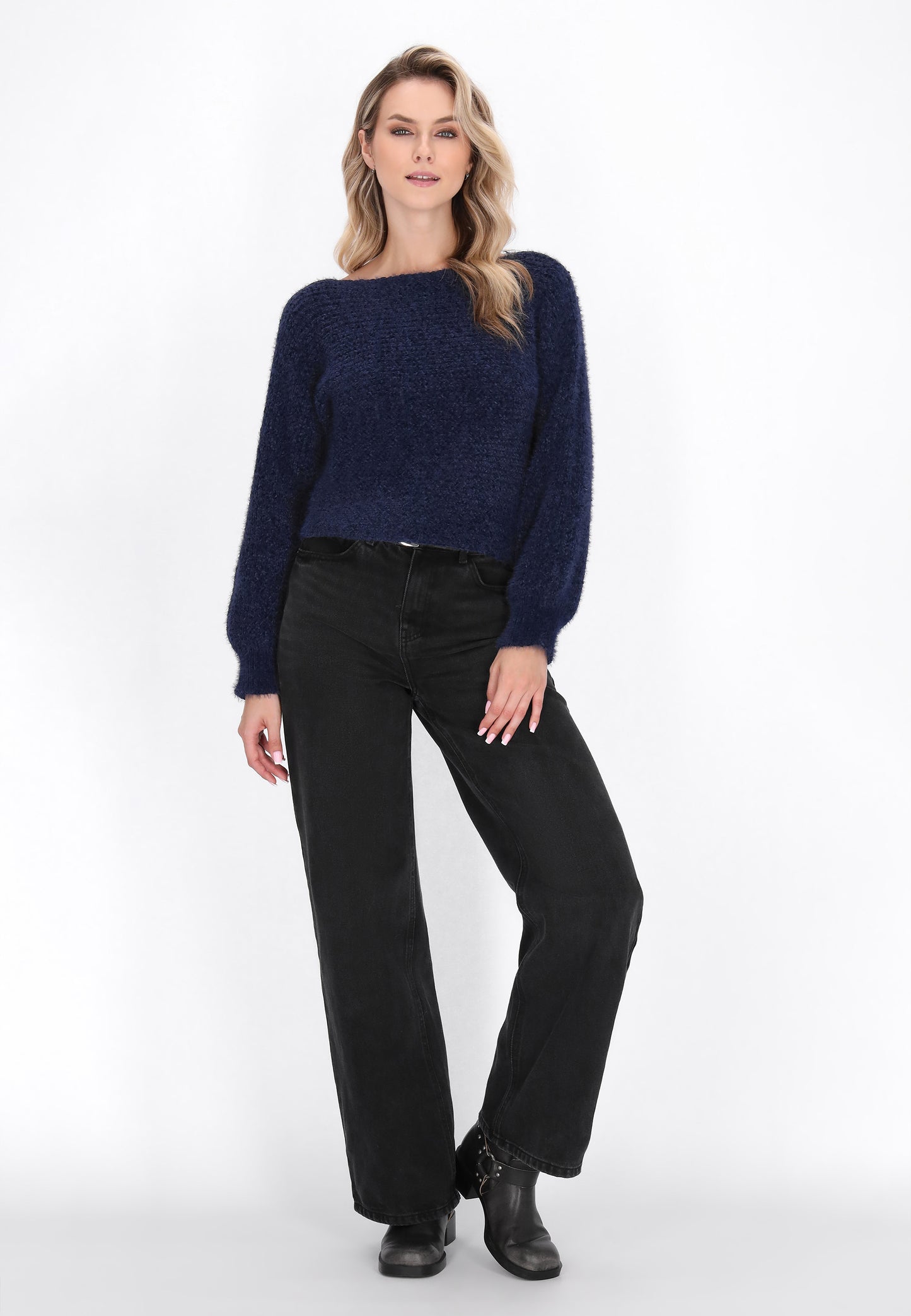 Sweter damski DreiMaster Vintage