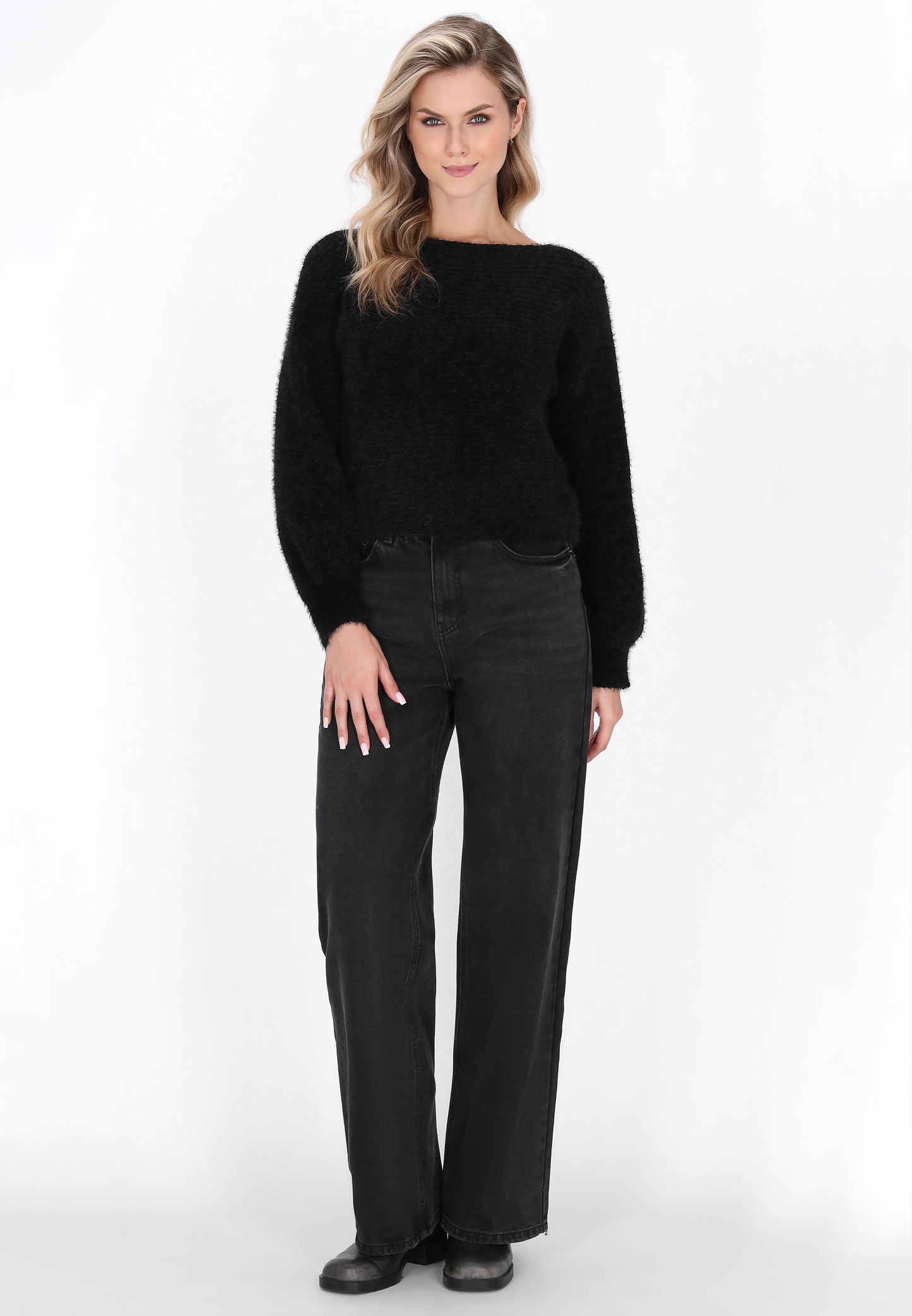 Sweter damski DreiMaster Vintage