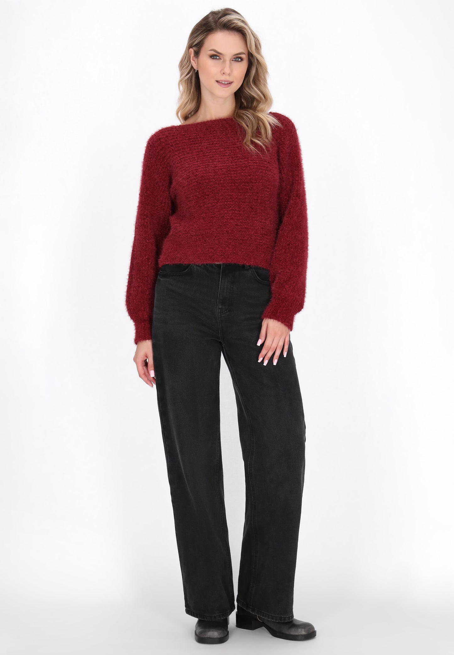 Sweter damski DreiMaster Vintage