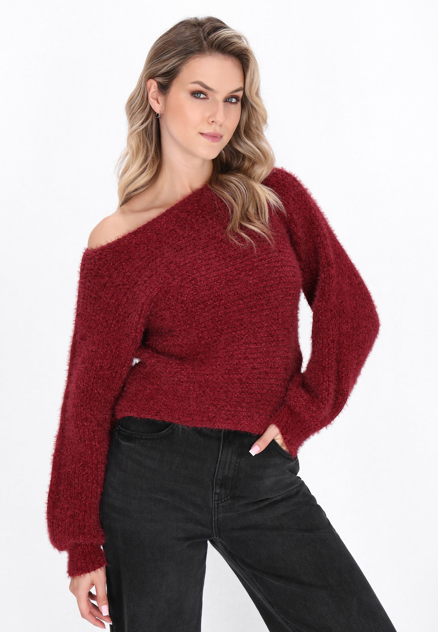 Sweter damski DreiMaster Vintage
