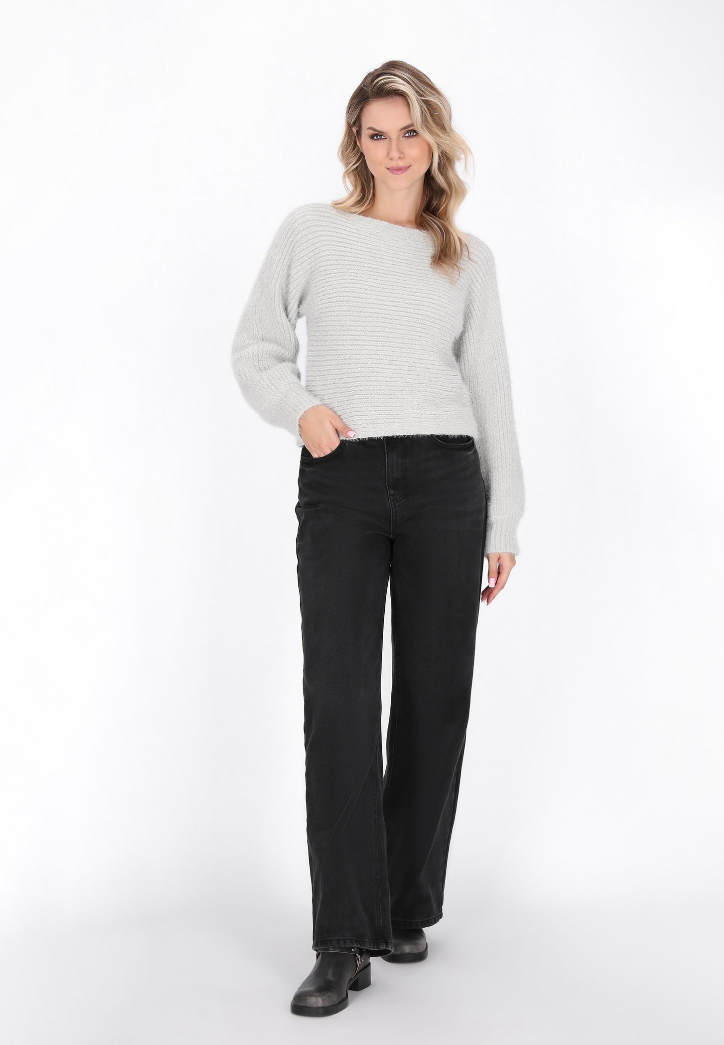 Sweter damski DreiMaster Vintage