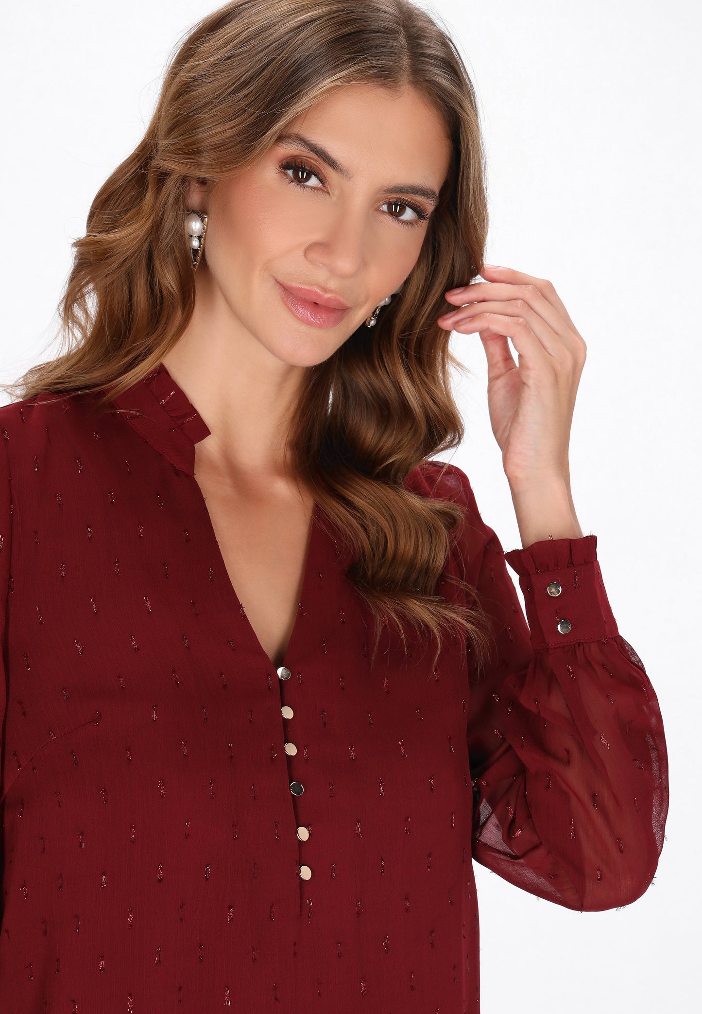 faina Damenbluse