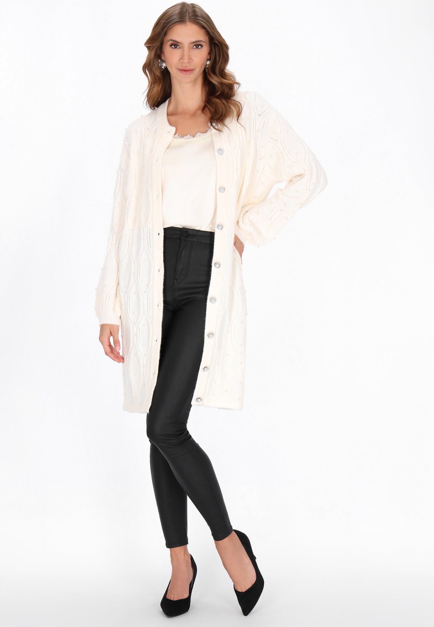 faina Women's Cardigan