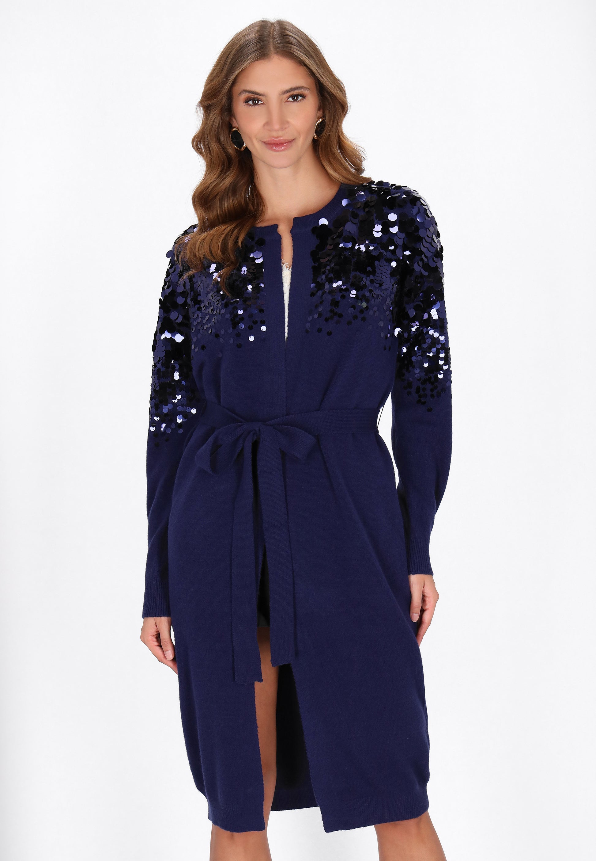 Faina Damen Strickjacke