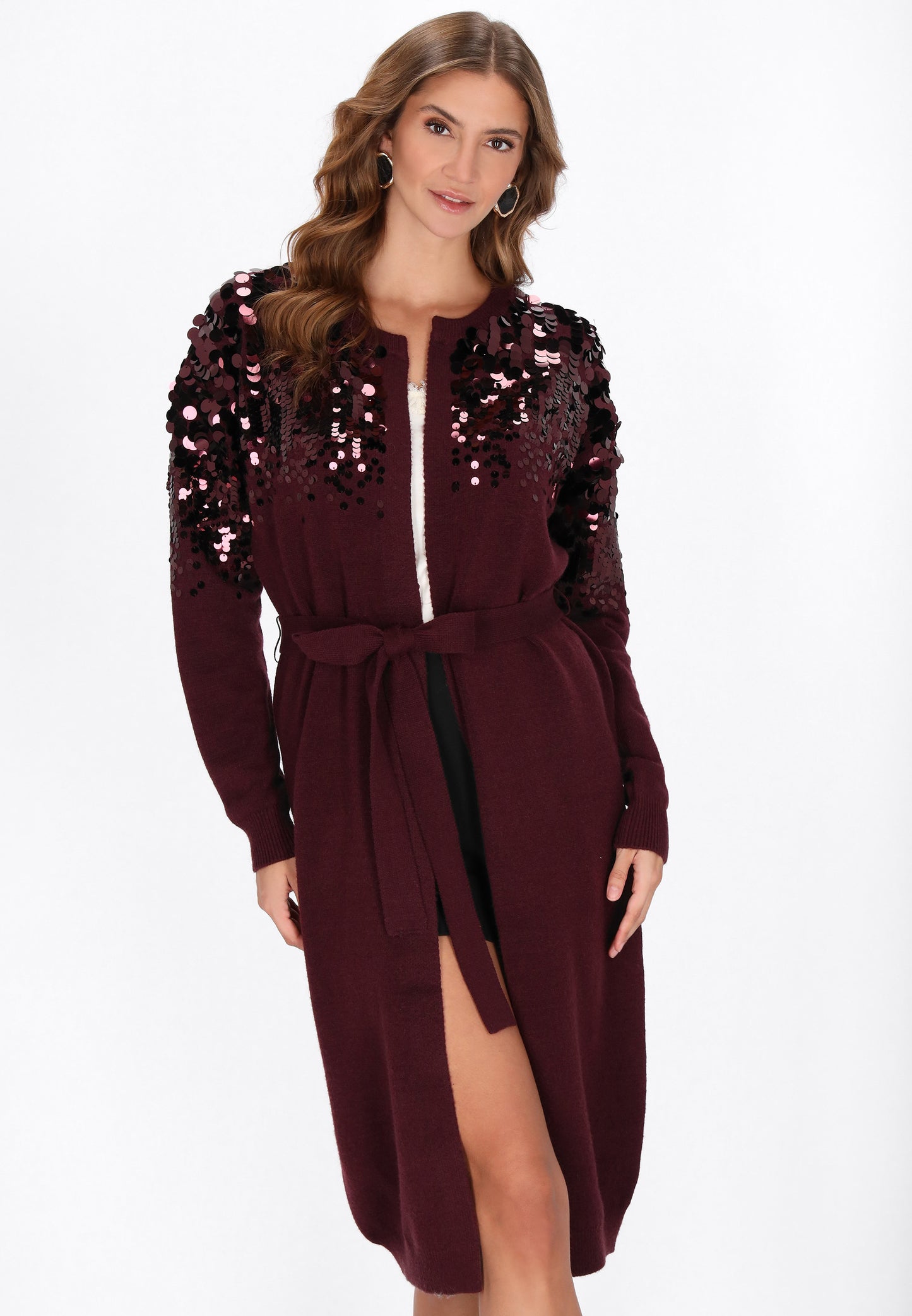 Faina Damen Strickjacke