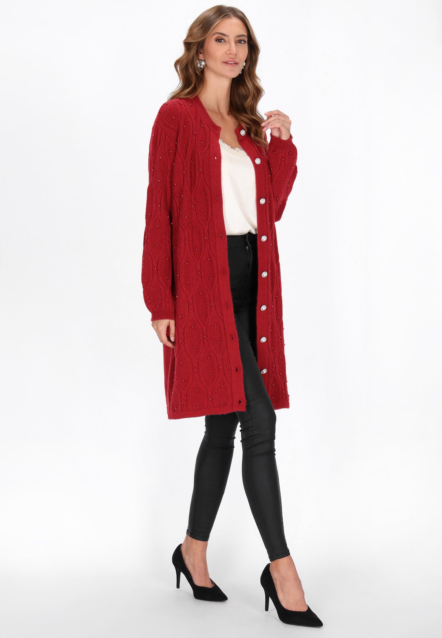faina Women's Cardigan