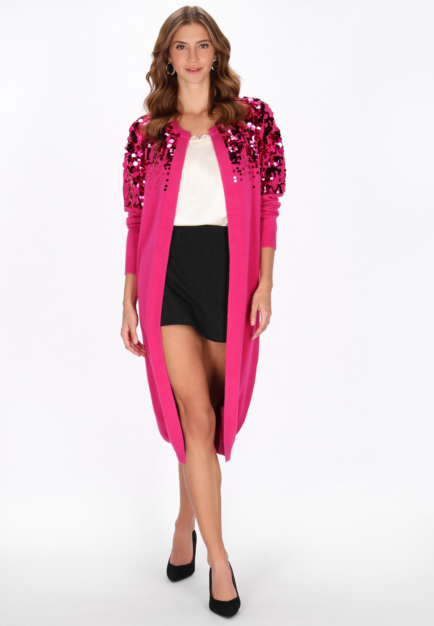 Faina Damen Strickjacke