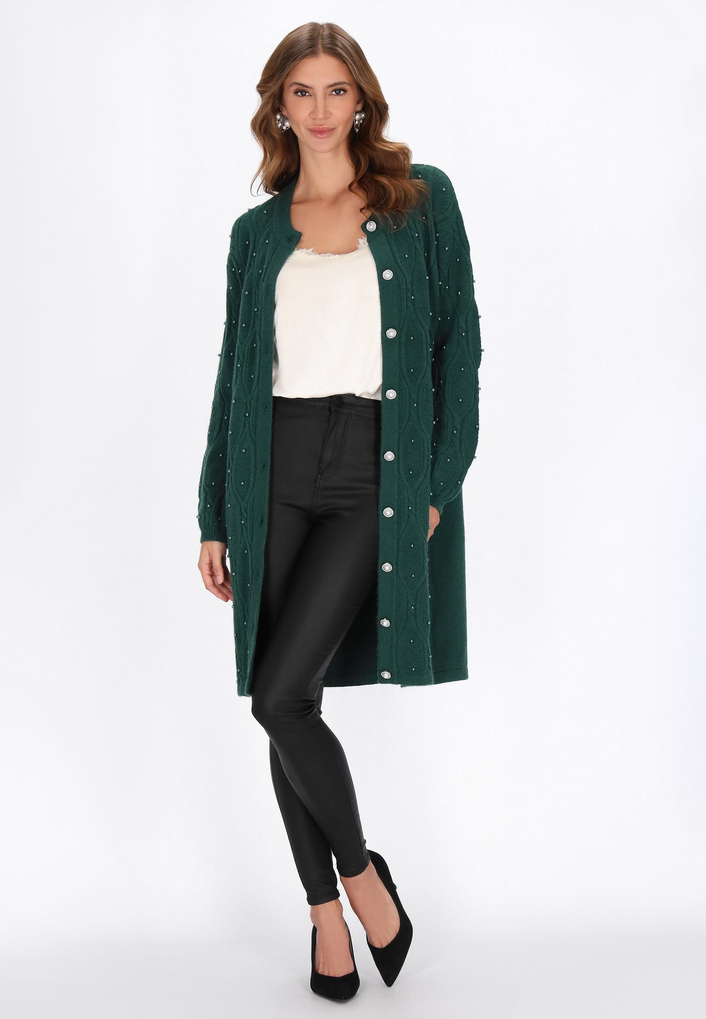 faina Women's Cardigan