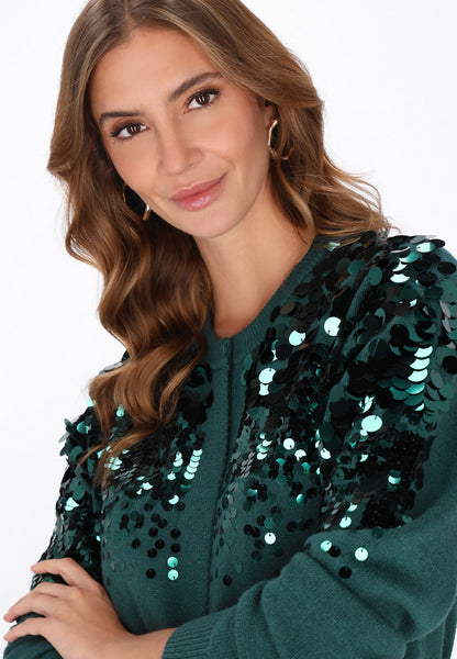 Faina Damen Strickjacke
