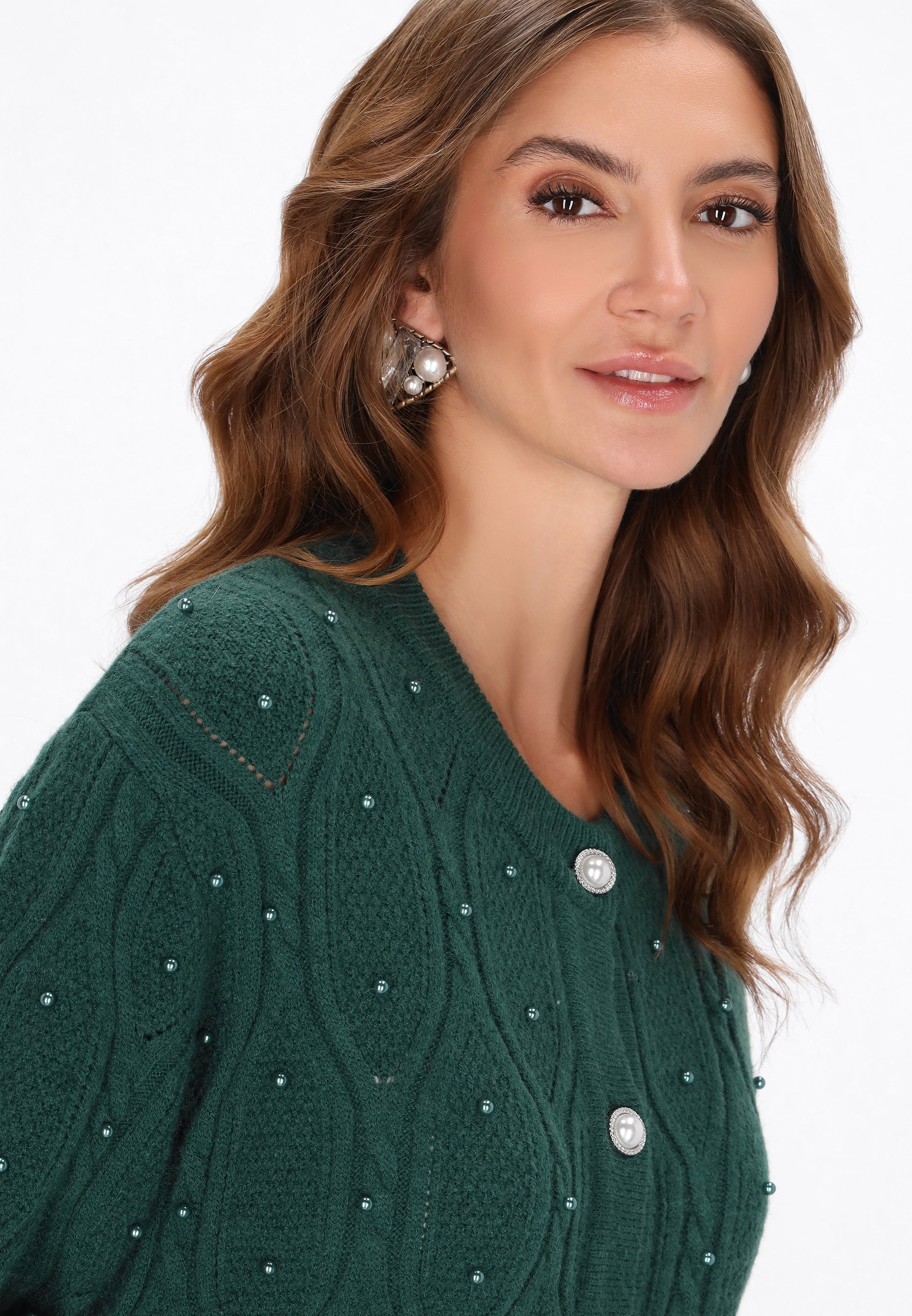 faina Women's Cardigan