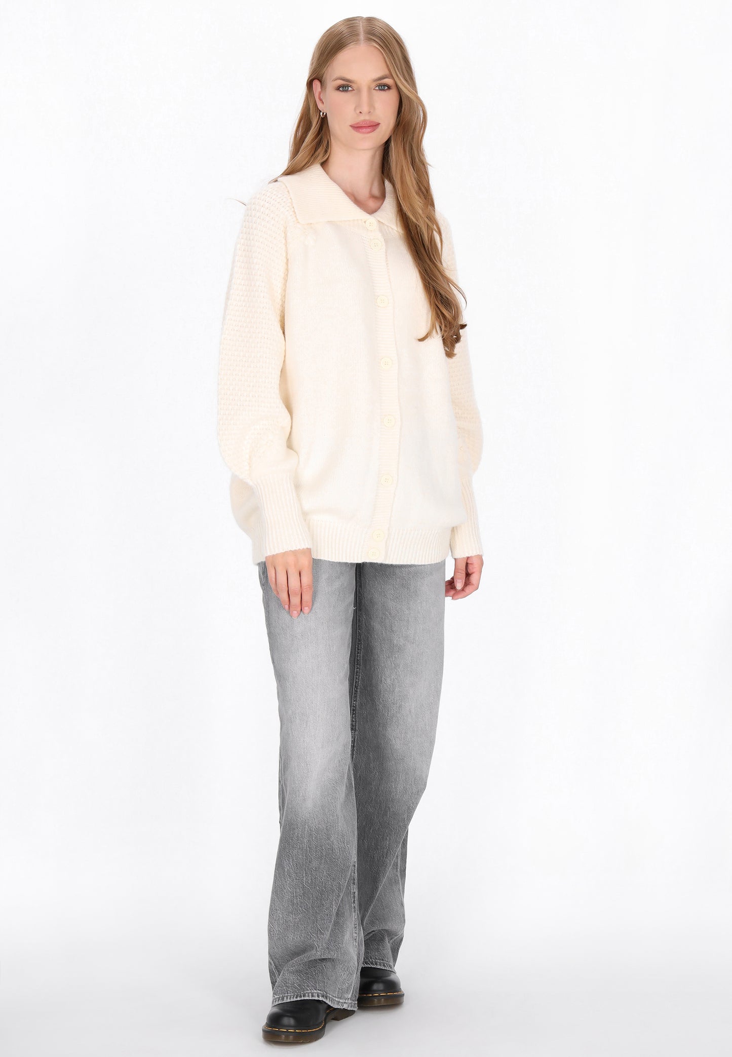 DreiMaster Vintage Damen Cardigan