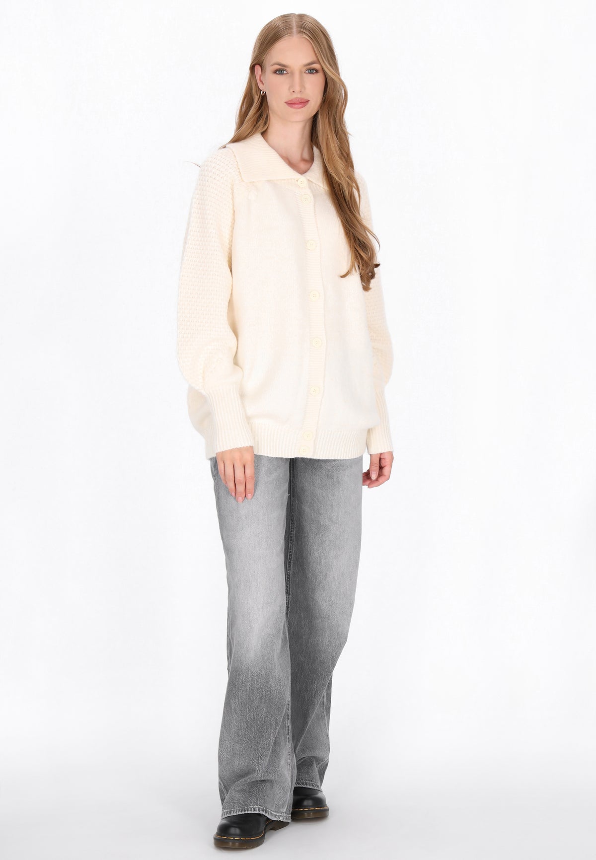 DreiMaster Vintage Damen Cardigan