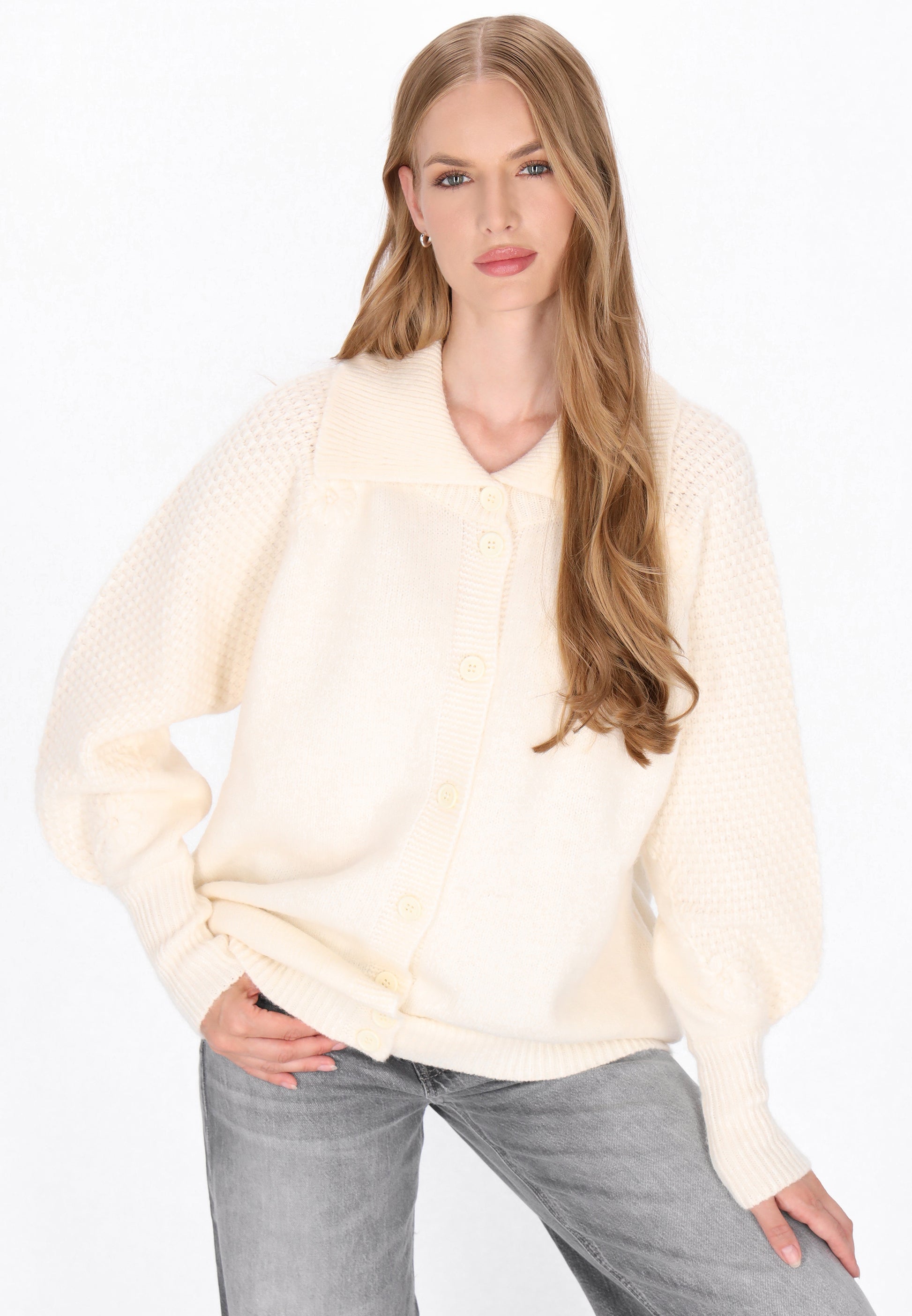 DreiMaster Vintage Damen Cardigan