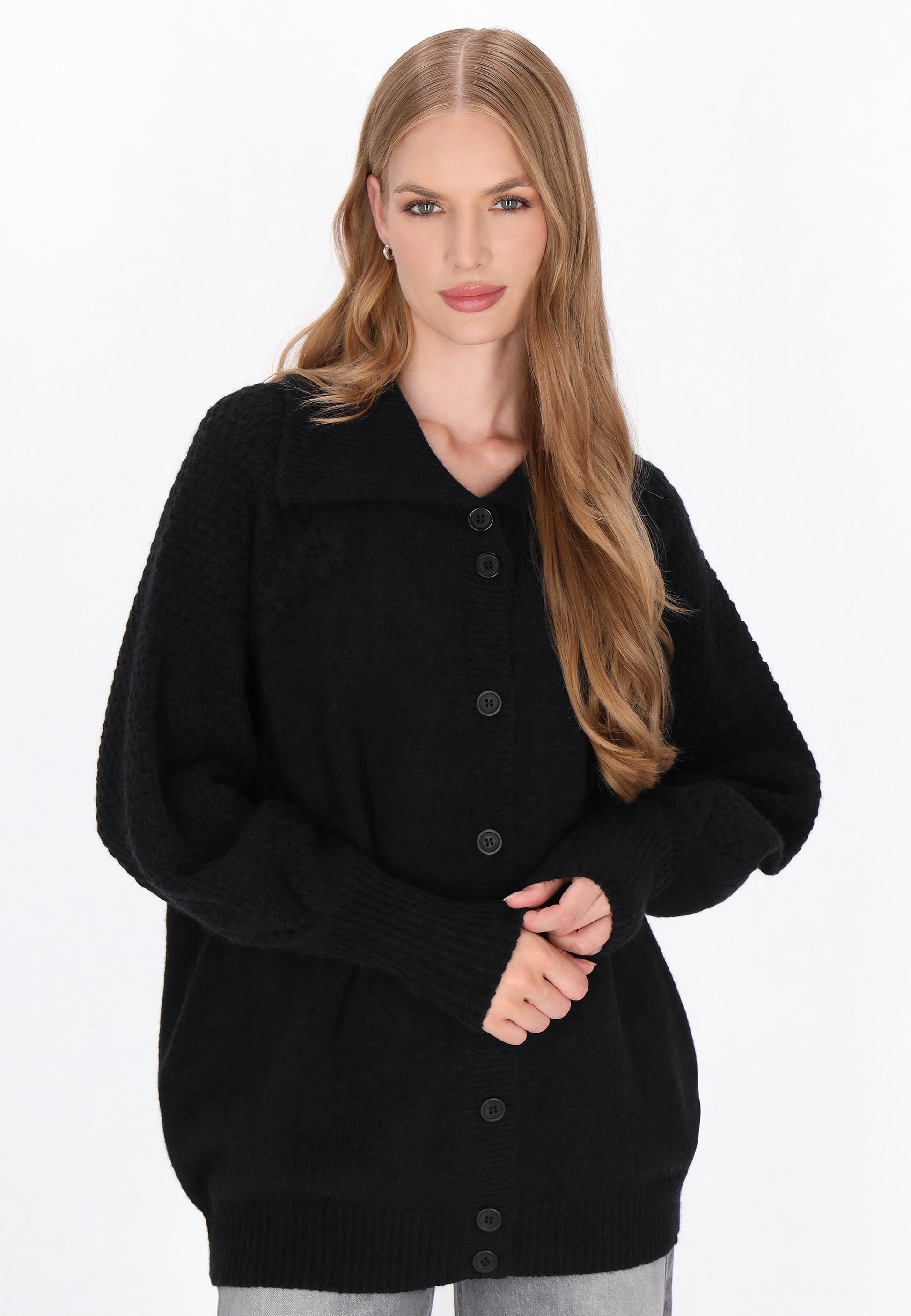 DreiMaster Vintage Damen Cardigan
