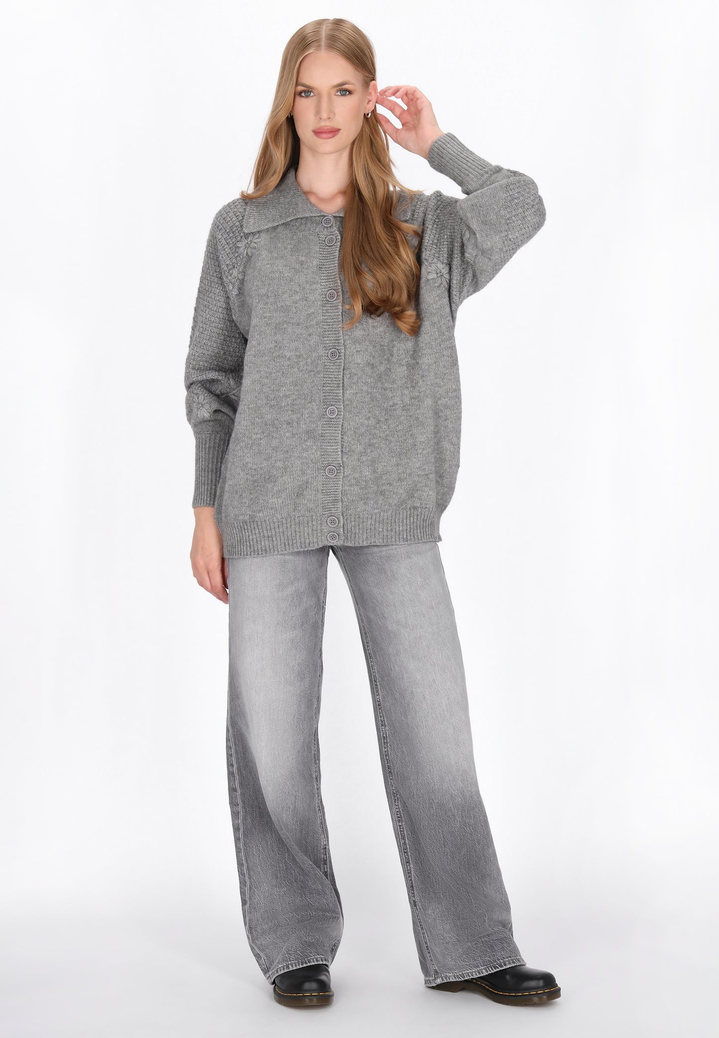 DreiMaster Vintage Damen Cardigan