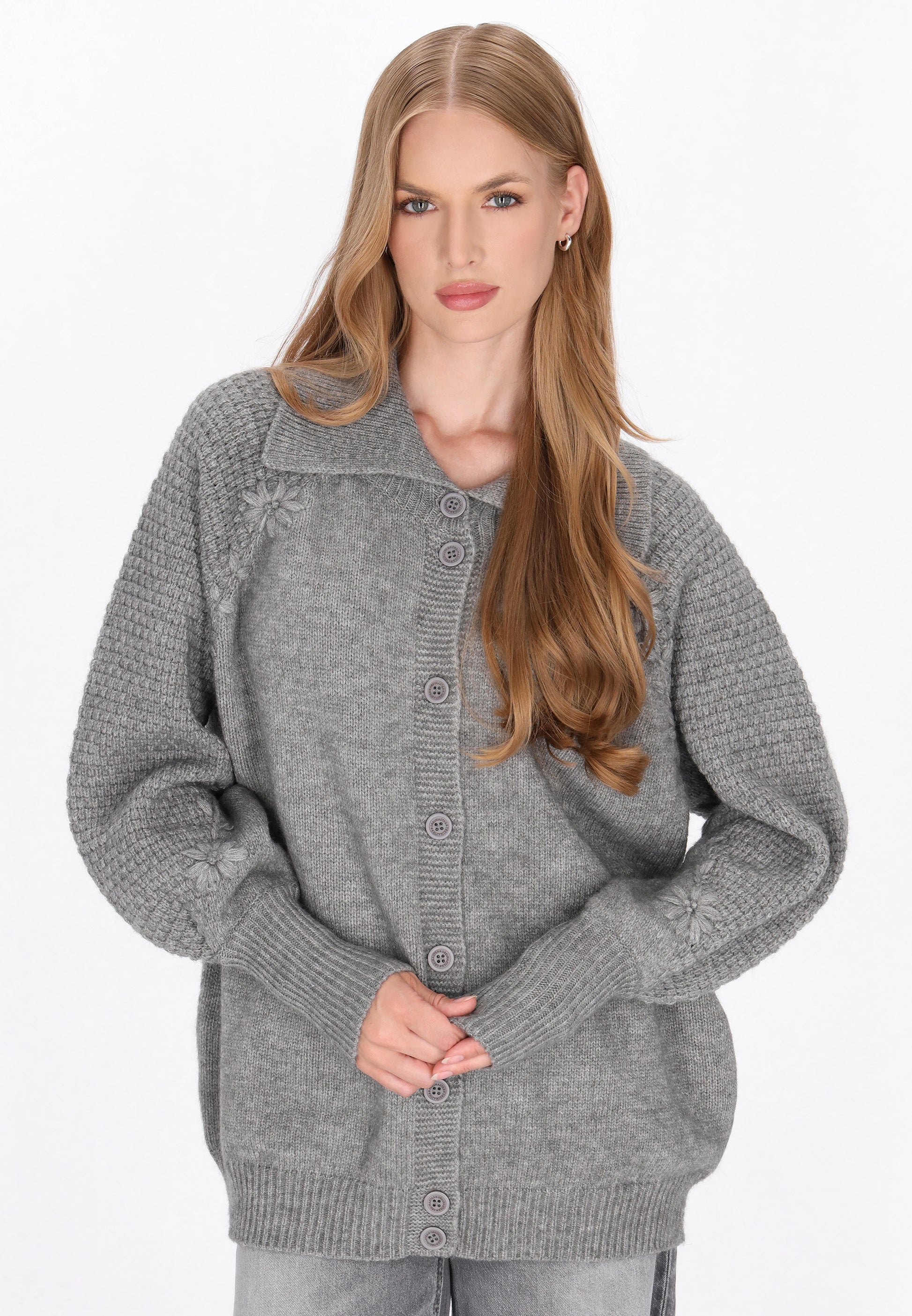 DreiMaster Vintage Damen Cardigan